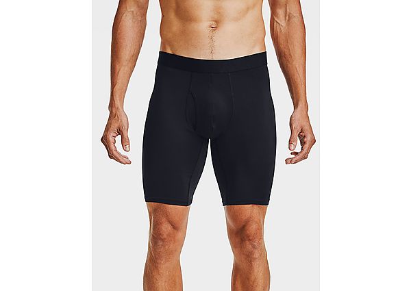 Under Armour Boxer Tech Mesh 23 cm Boxerjock - lot de 2 - Black, Black