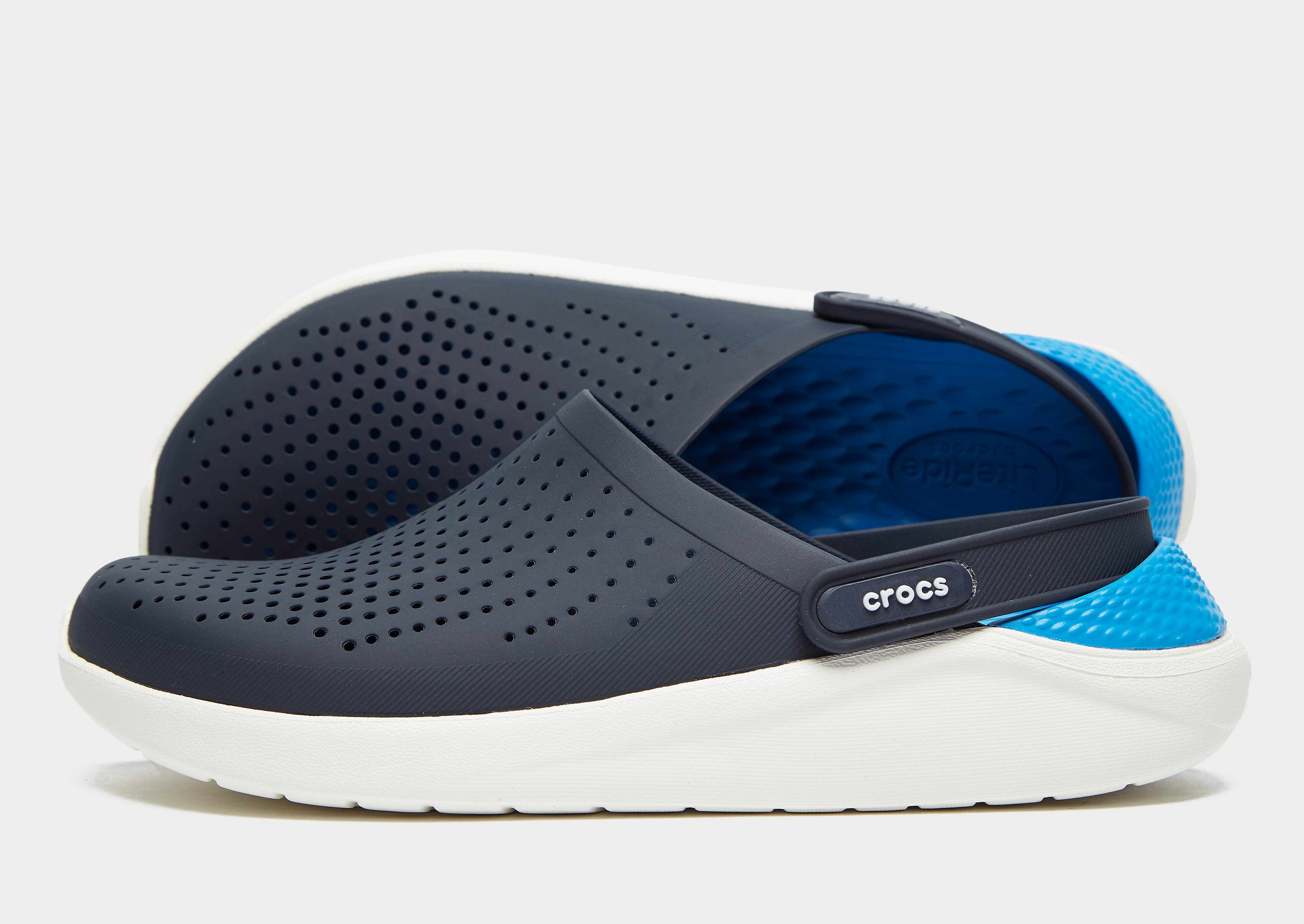 

Crocs LiteRide Clog Sandals - Navy/Blue - Mens, Navy/Blue