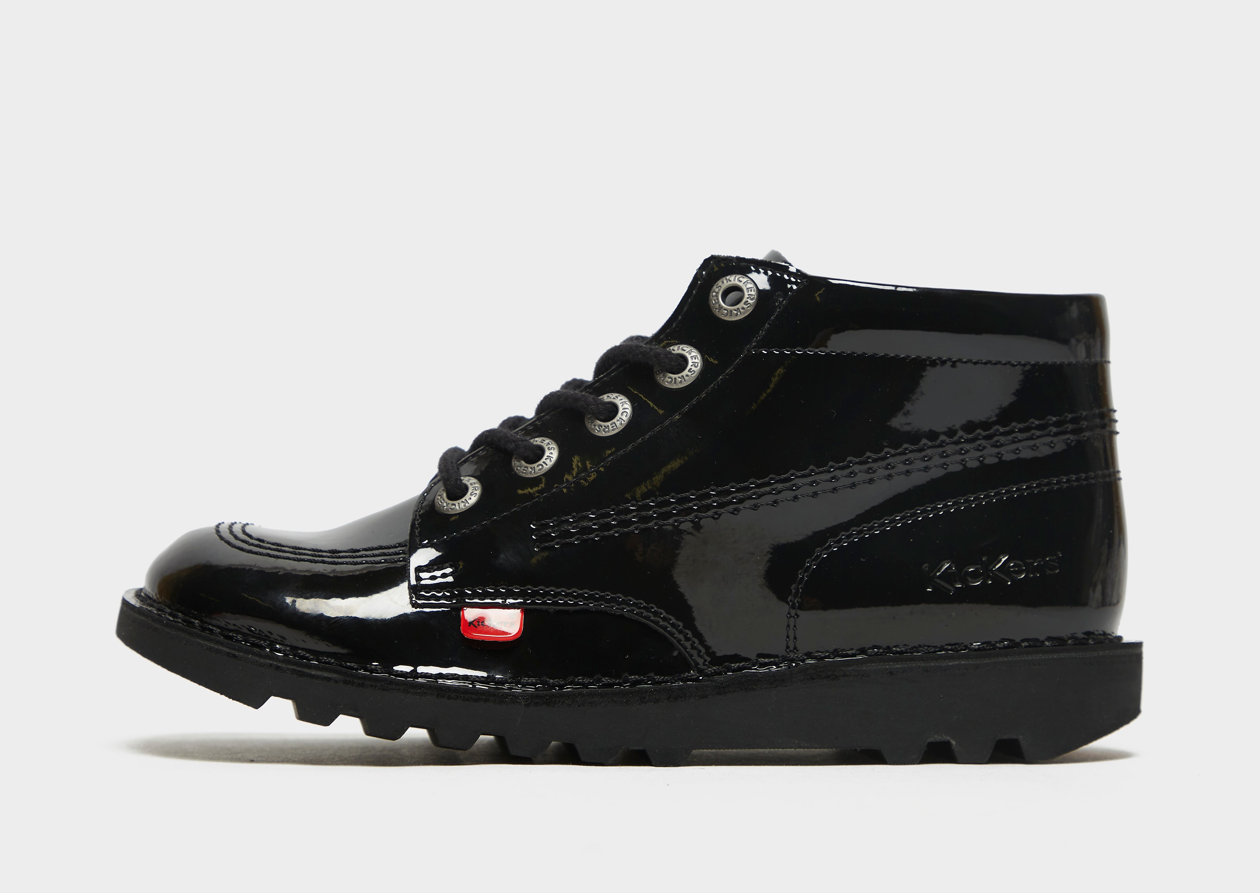

Kickers Kick Hi Junior - Black - Kids, Black