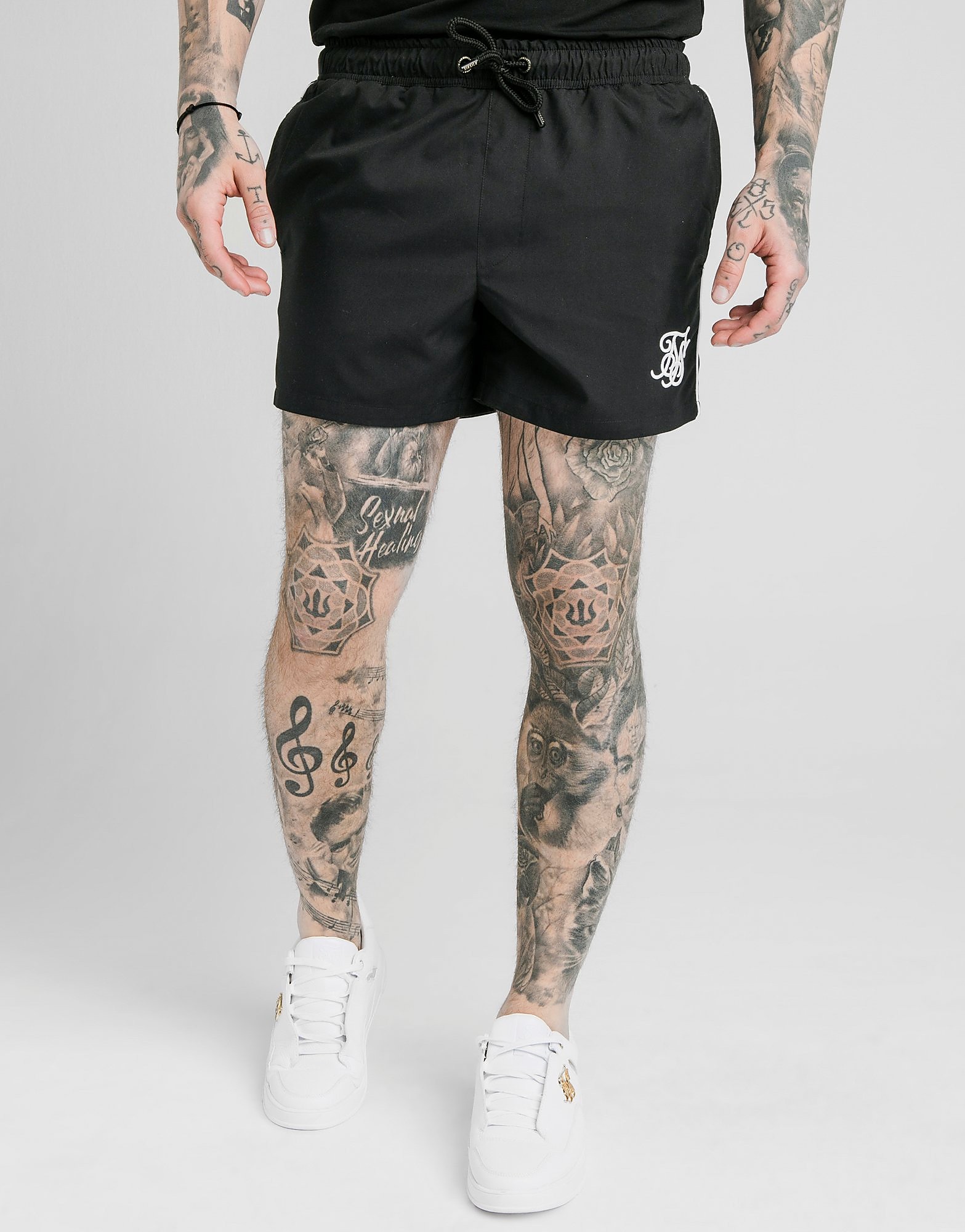 Siksilk Tech Swim Shorts Heren Alleen Bij Jd Zwart siksilk kopen in de aanbieding