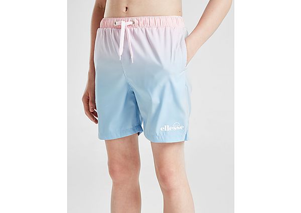 Ellesse Short de Bain Tripio Fade Junior - Pink/White, Pink/White
