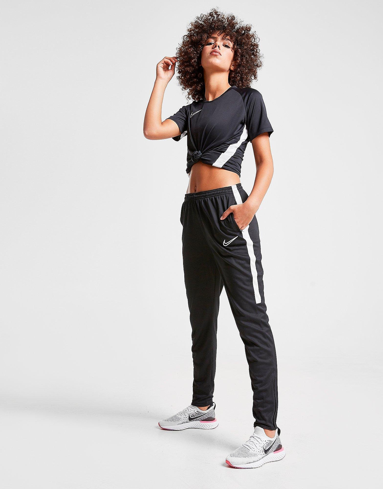 

Nike Academy Track Pants Women's - Only at JD - Black/White, Black/White
