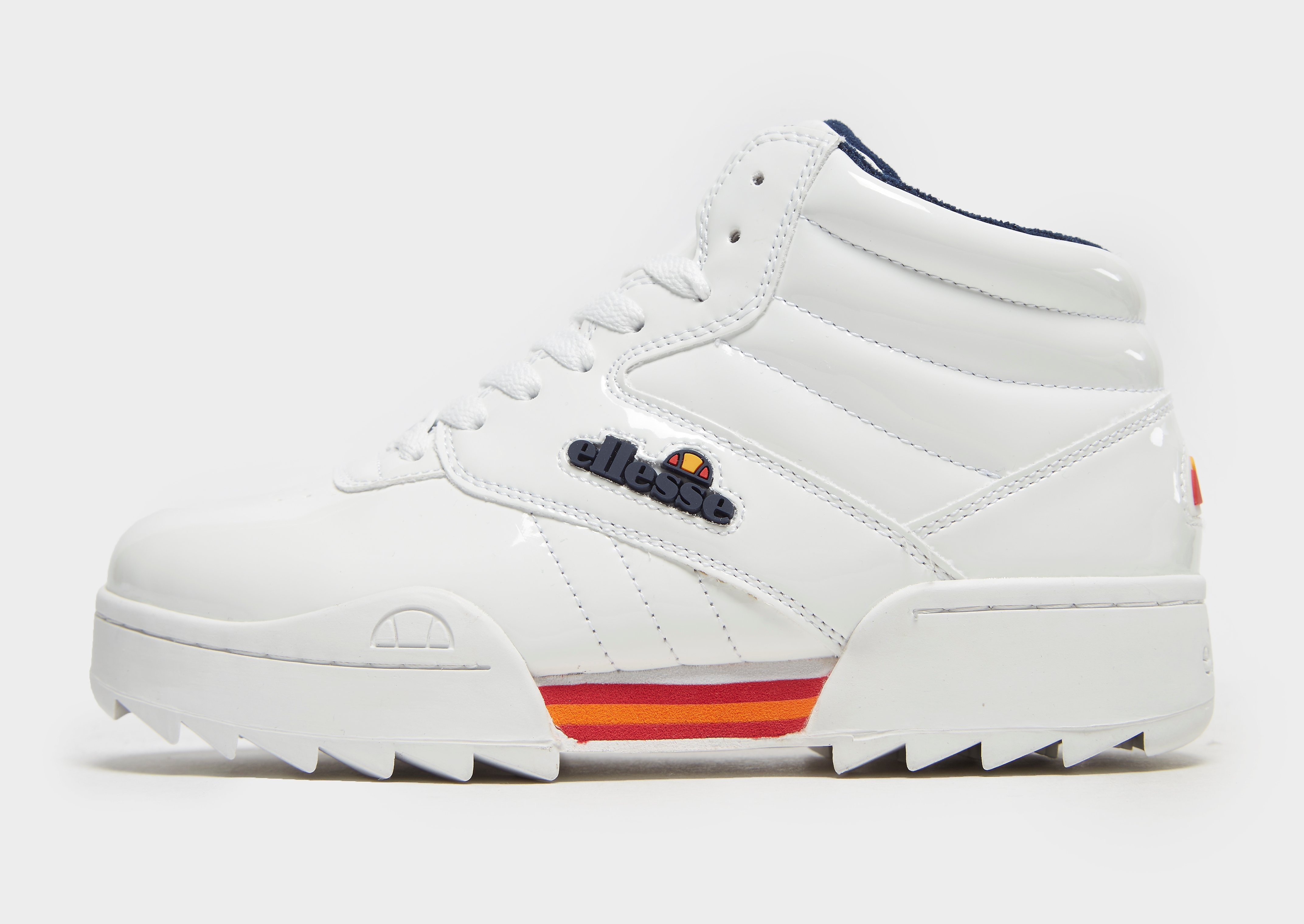 Ellesse Plativo Mid Dames Wit ellesse kopen in de aanbieding