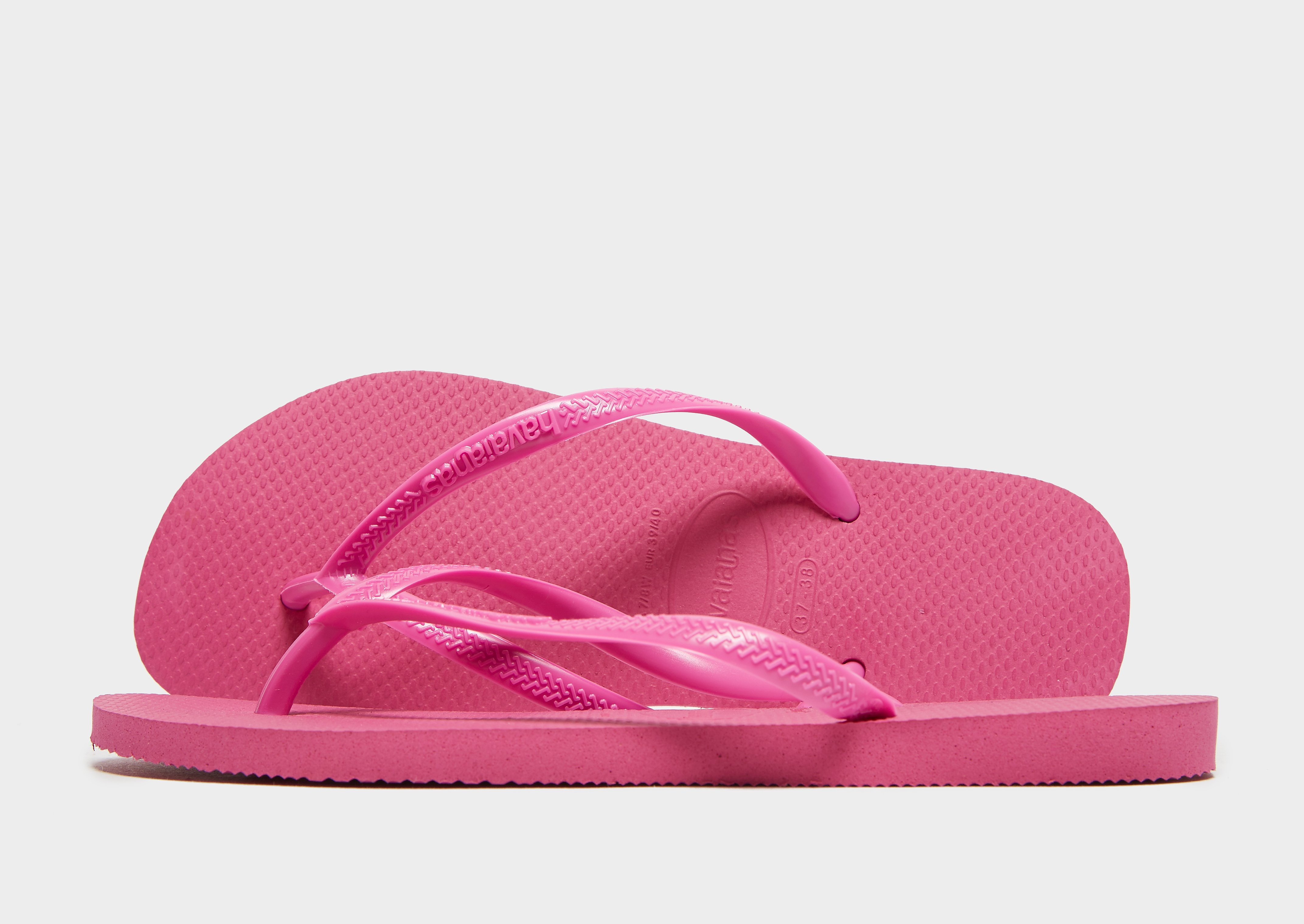 Havaianas Slim Flip Flops Dames Roze havaianas kopen in de aanbieding