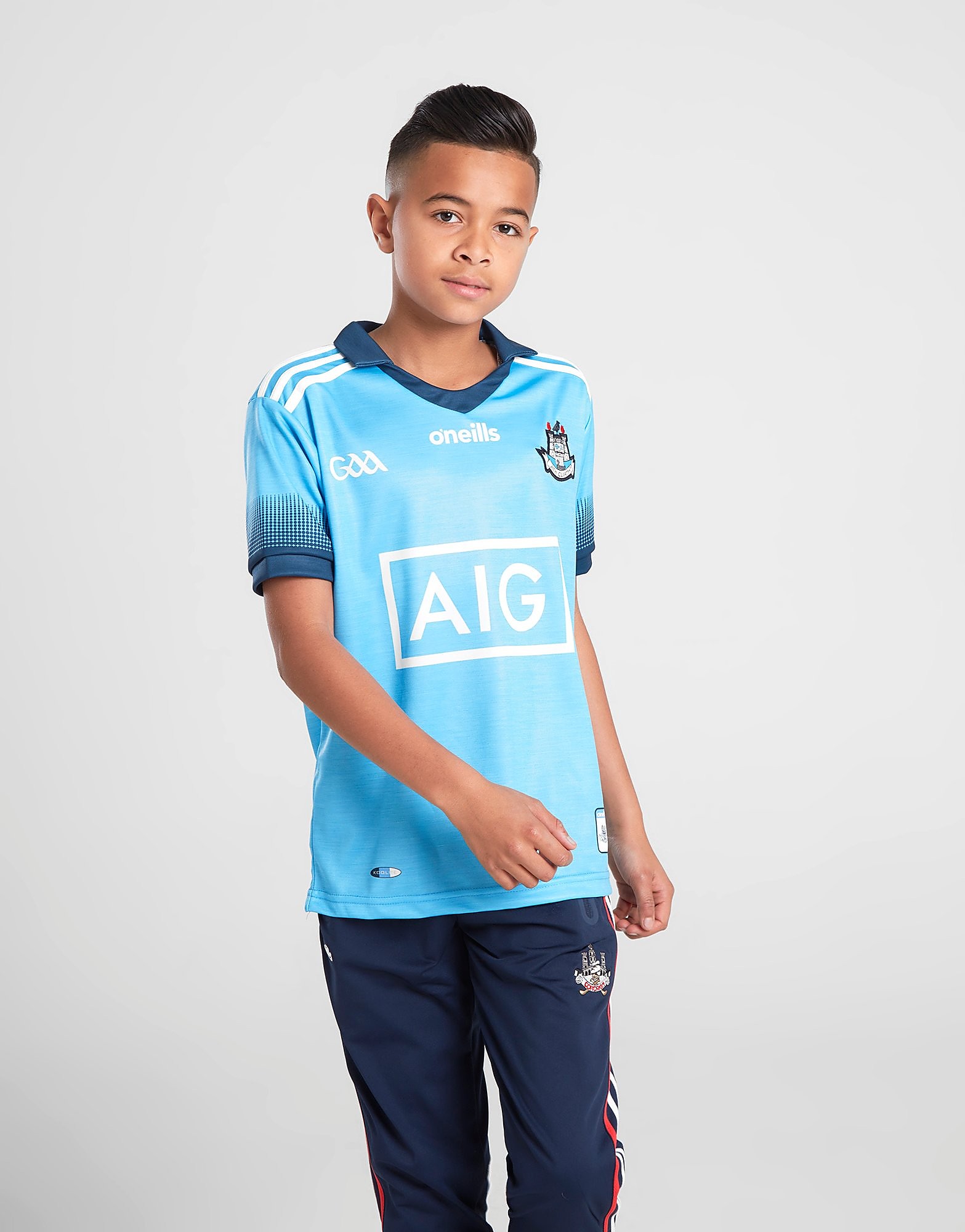 

O'Neills Dublin GAA 2018 Home Shirt Junior - Blue - Kids, Blue