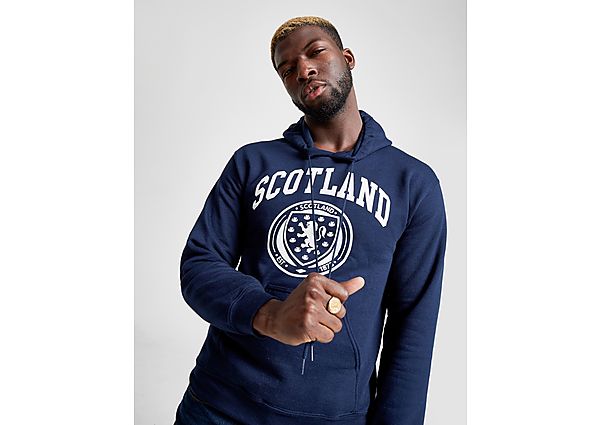 Official Team Sweat à capuche Écosse FA Homme - White, White