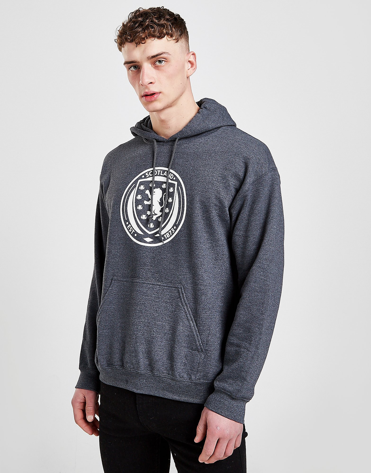 

Official Team Scotland FA Hoodie - Grey - Mens, Grey