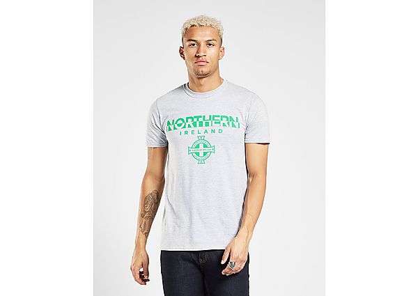 Official Team T-Shirt Irlande du Nord Split Homme