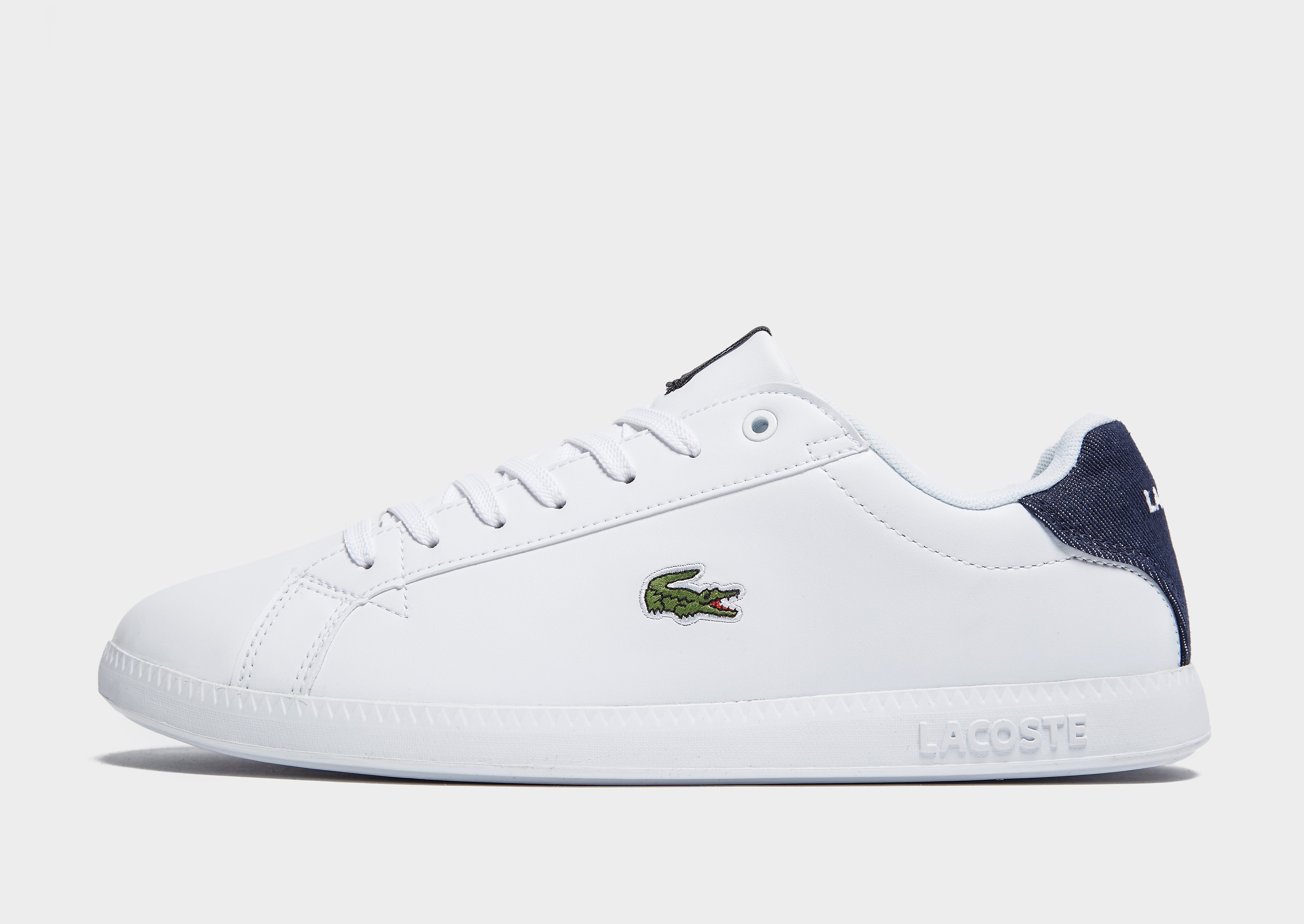 Lacoste Graduate Heren Alleen Bij Jd Wit lacoste kopen in de aanbieding