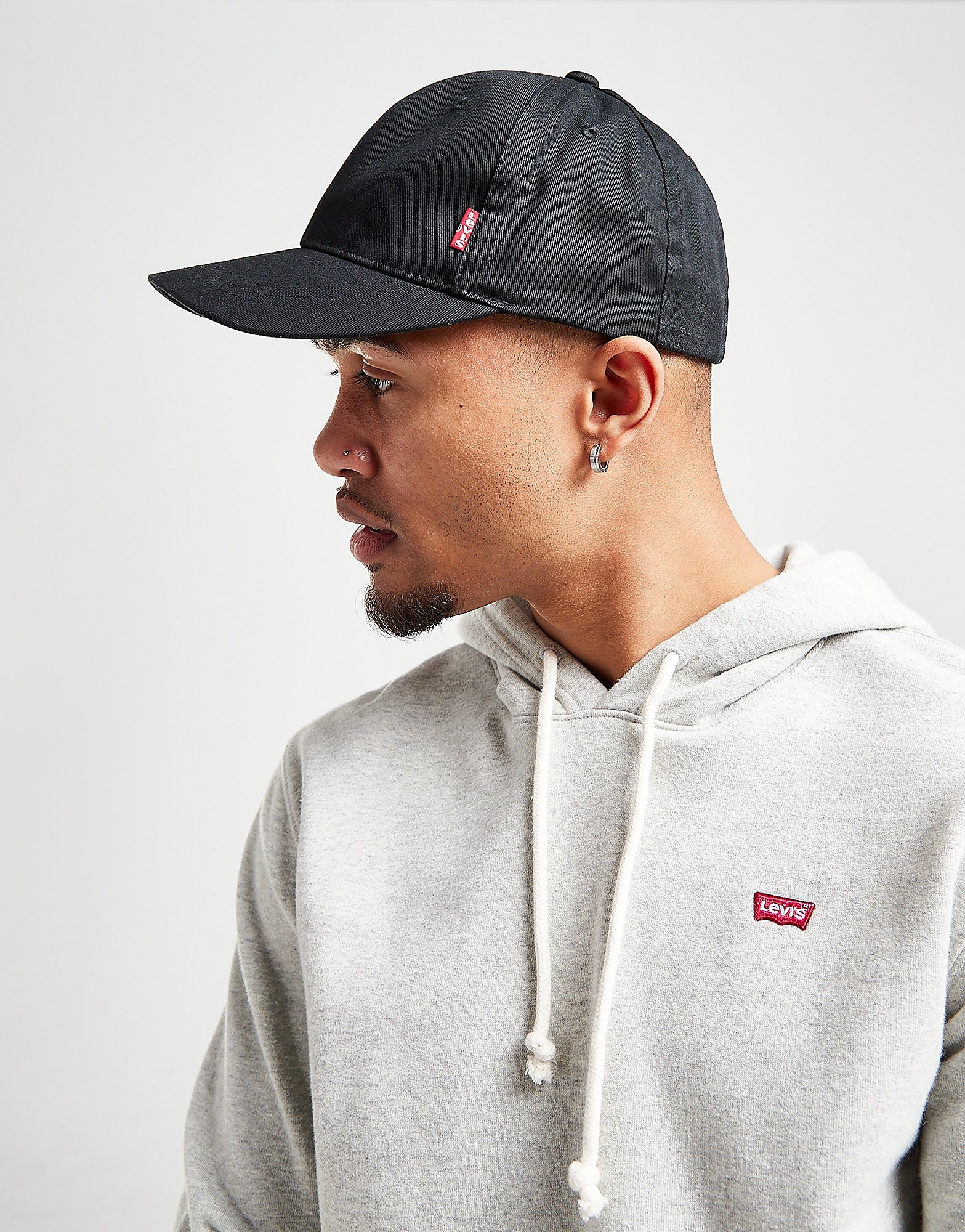 

LEVI'S Classic Tab Cap - Black - Mens, Black