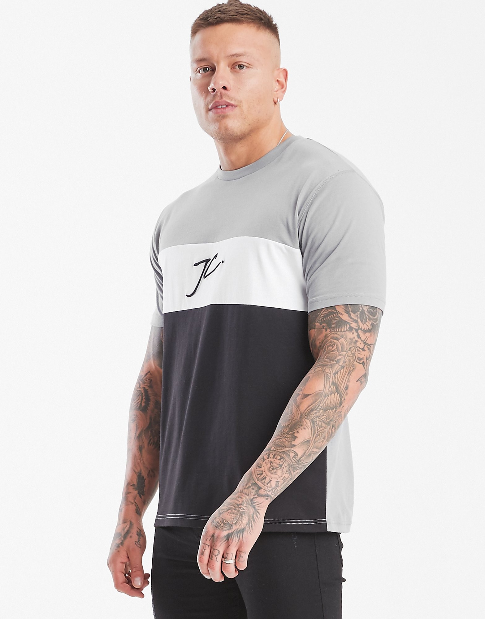 Jameson Carter Action T Shirt Heren Alleen Bij Jd Zwart jameson carter kopen in de aanbieding