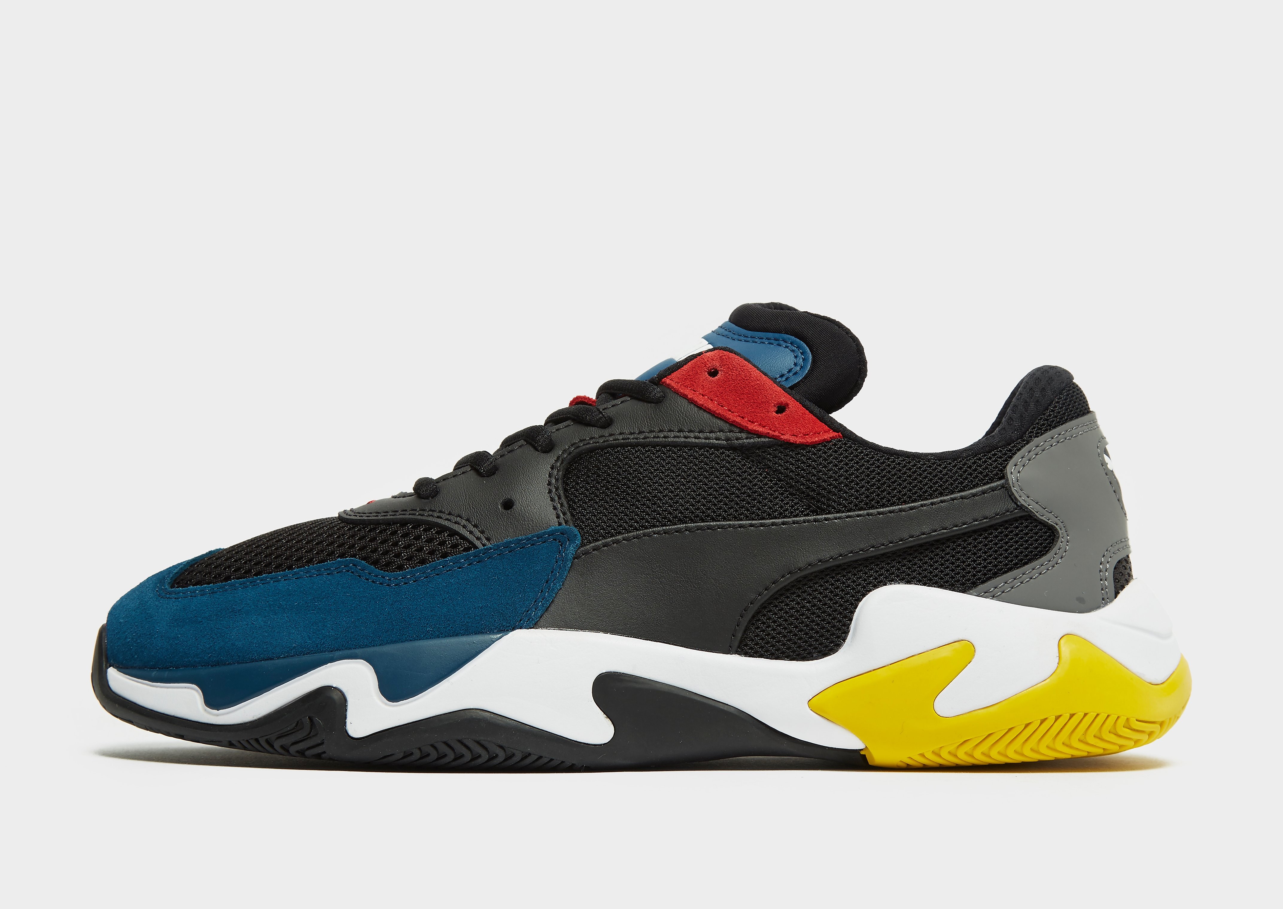 Puma Storm Origin Heren Alleen Bij Jd Zwart puma kopen in de aanbieding