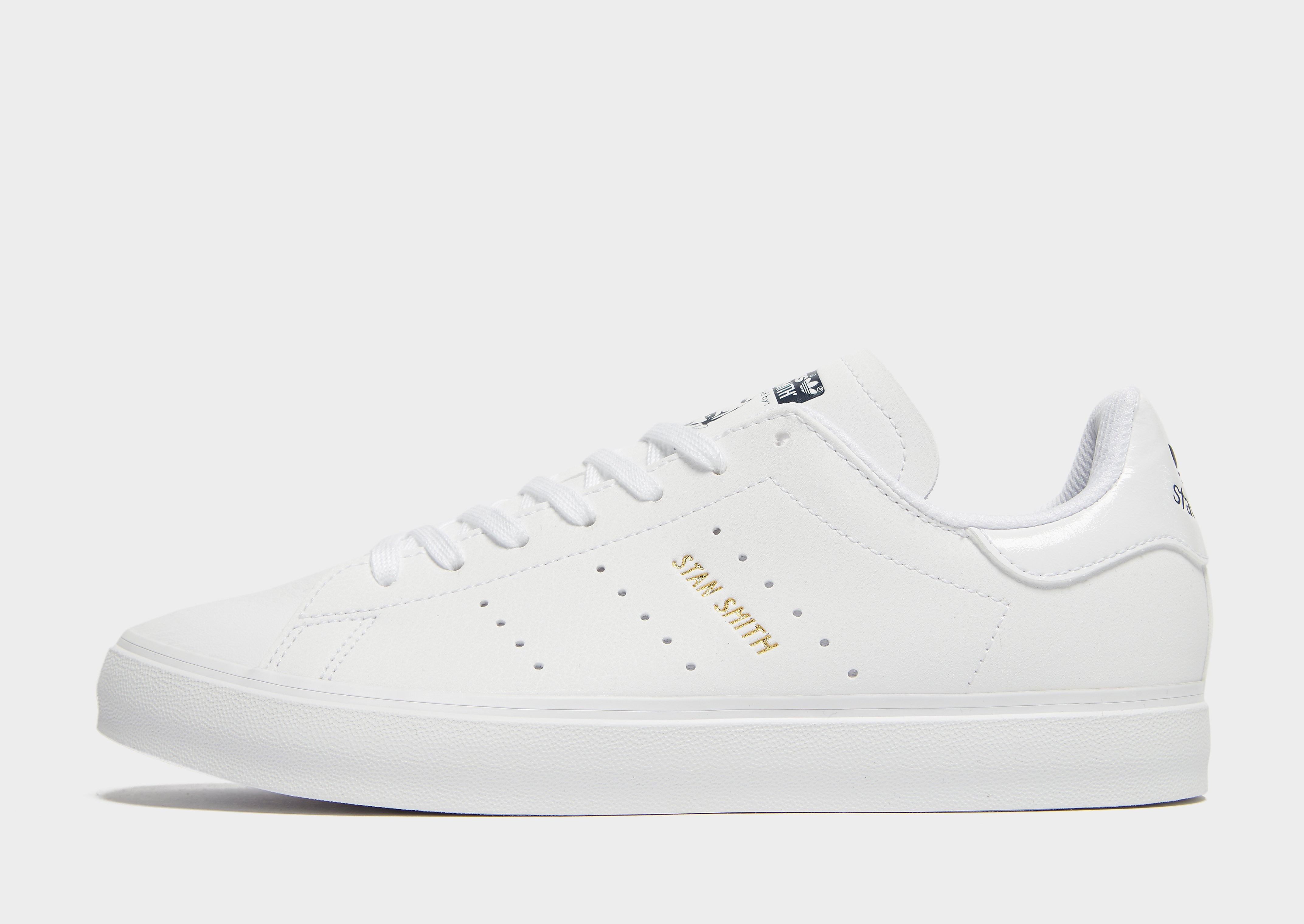 Adidas Originals Stan Smith Vulc Junior Alleen Bij Jd Wit Kind adidas originals kopen in de aanbieding