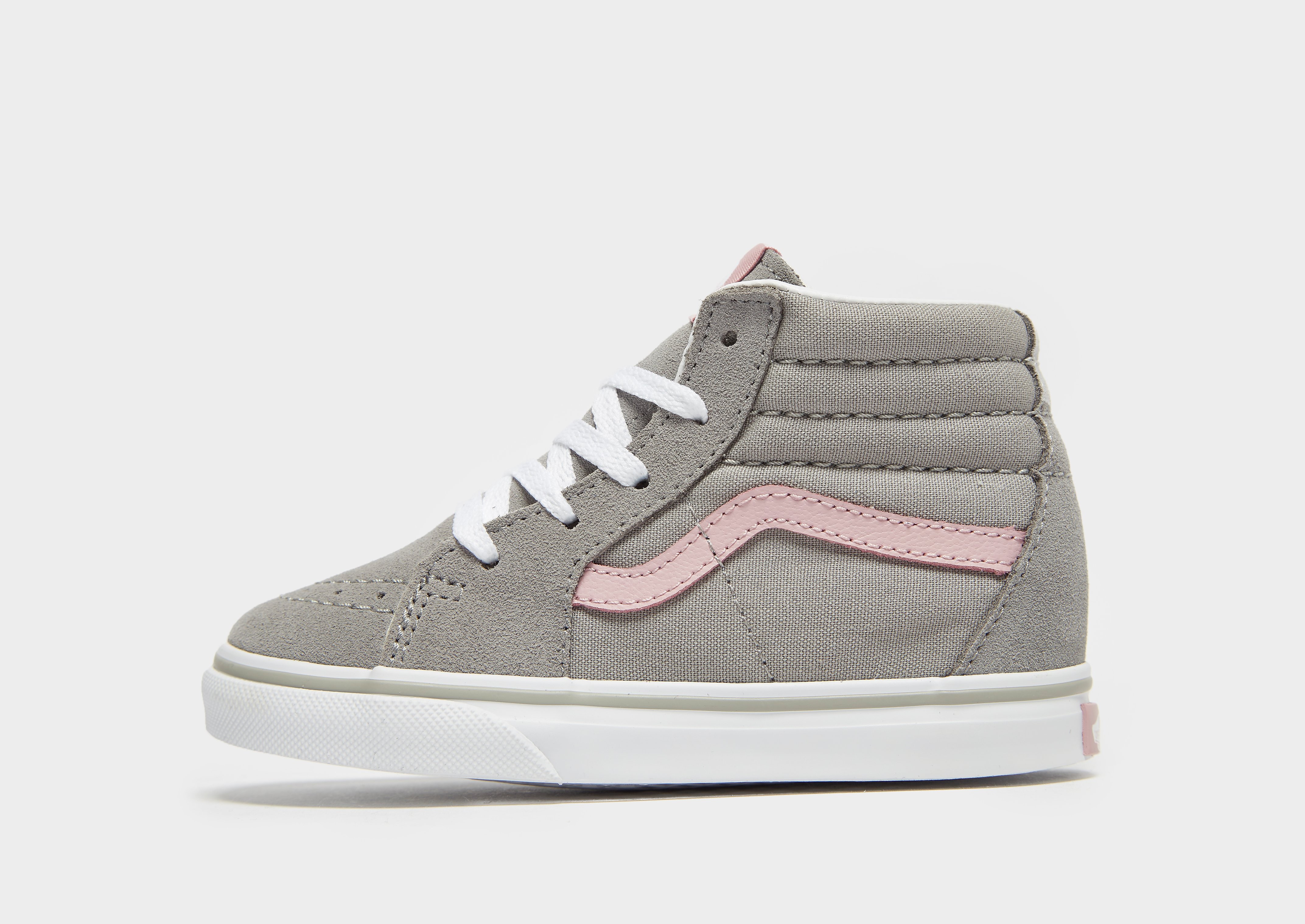 Vans Sk8 Hi Infant Alleen Bij Jd Grijs Kind vans kopen in de aanbieding