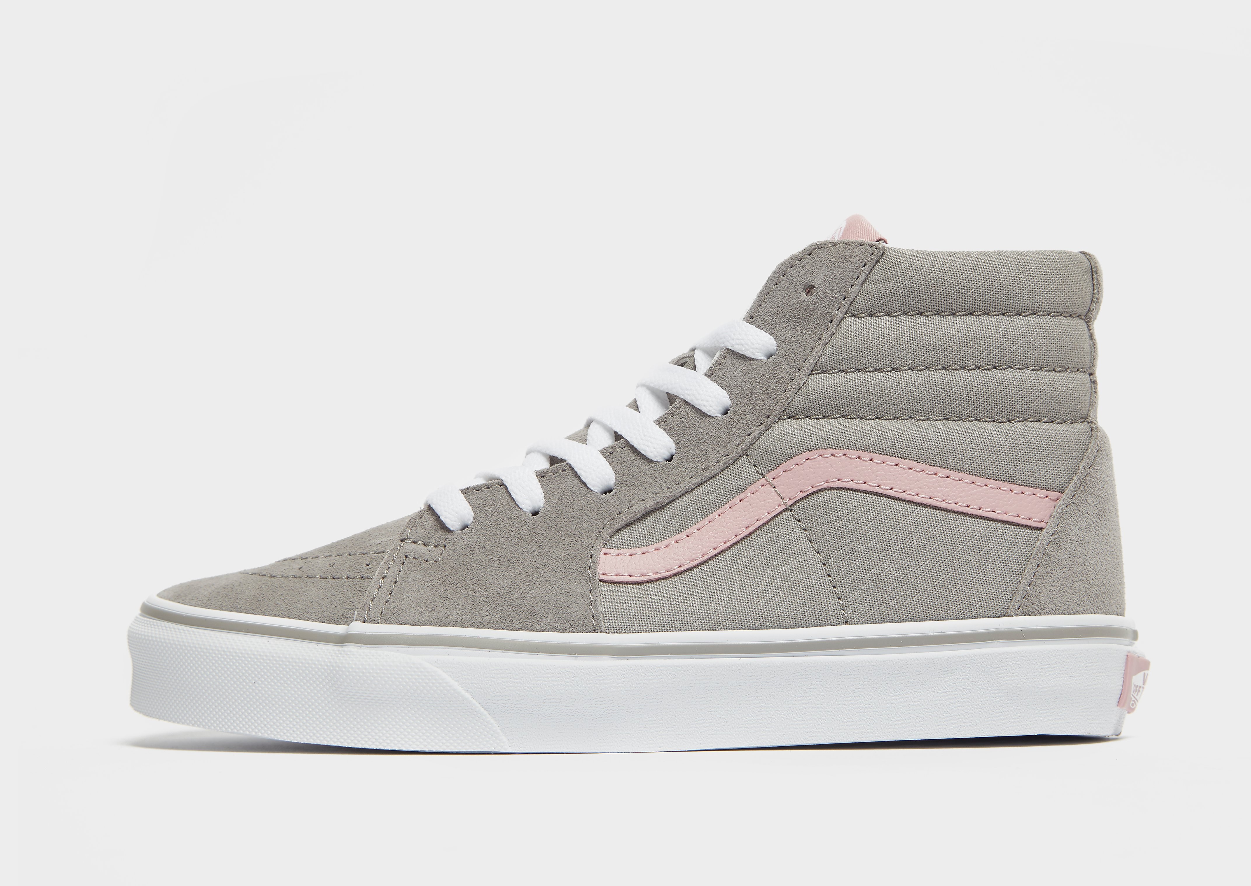 Vans Sk8 Hi Junior Alleen Bij Jd Grijs Kind vans kopen in de aanbieding