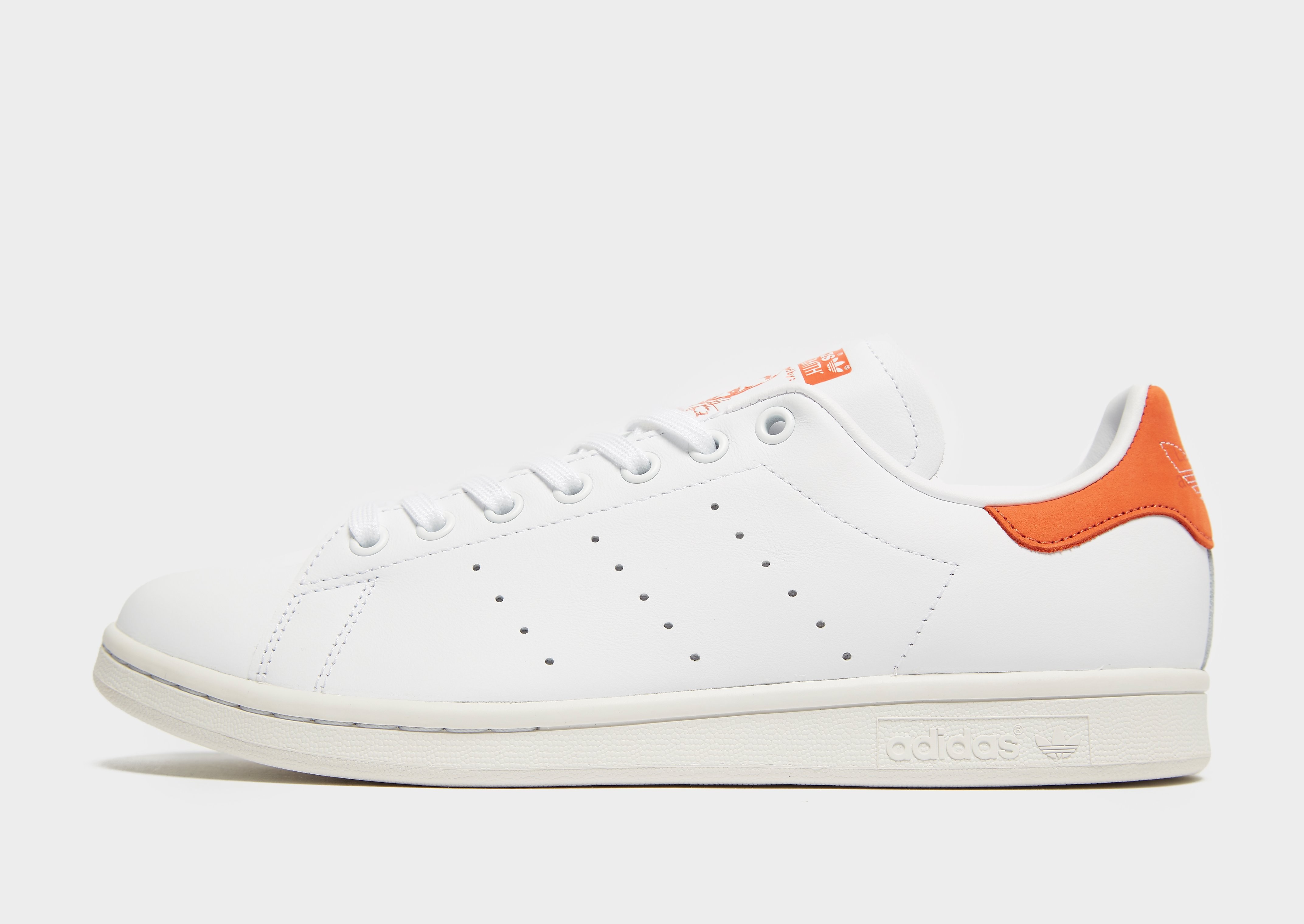 Adidas Originals Stan Smith Heren Wit adidas originals kopen in de aanbieding