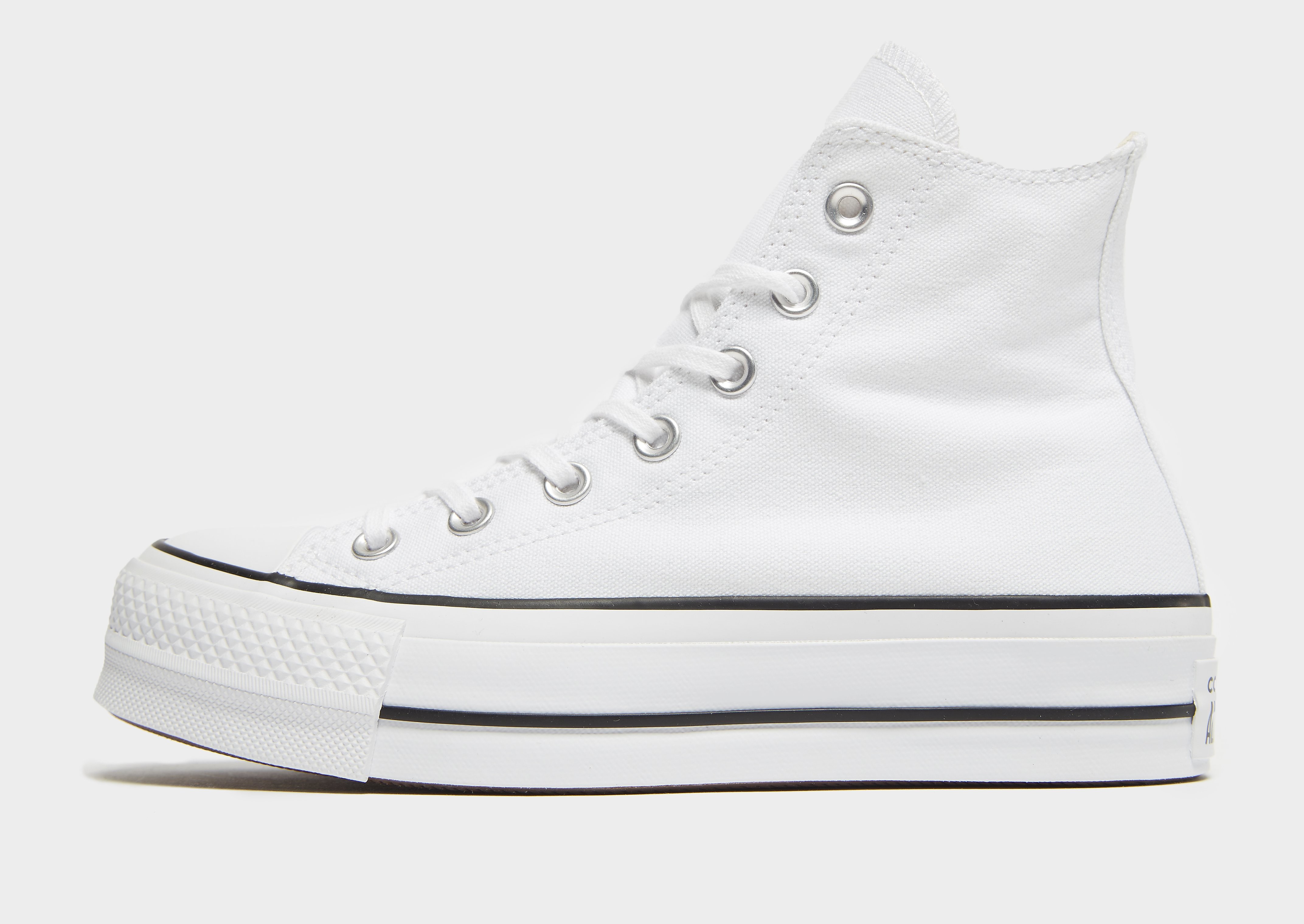 Converse All Star Lift High Platform Naiset - Womens, Valkoinen