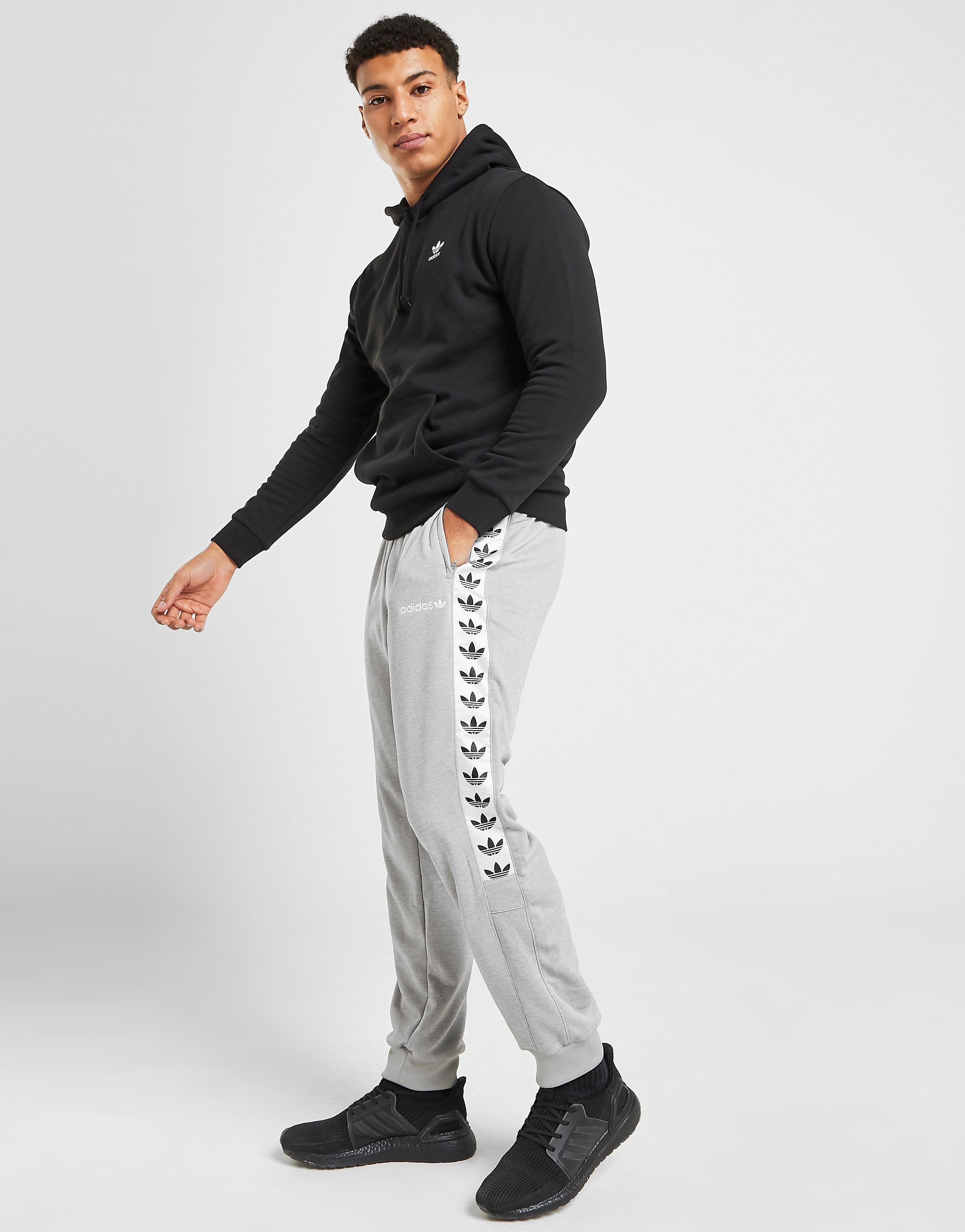 Adidas Originals Tape Fleece Joggingbroek Heren Alleen Bij Jd Grijs adidas originals kopen in de aanbieding