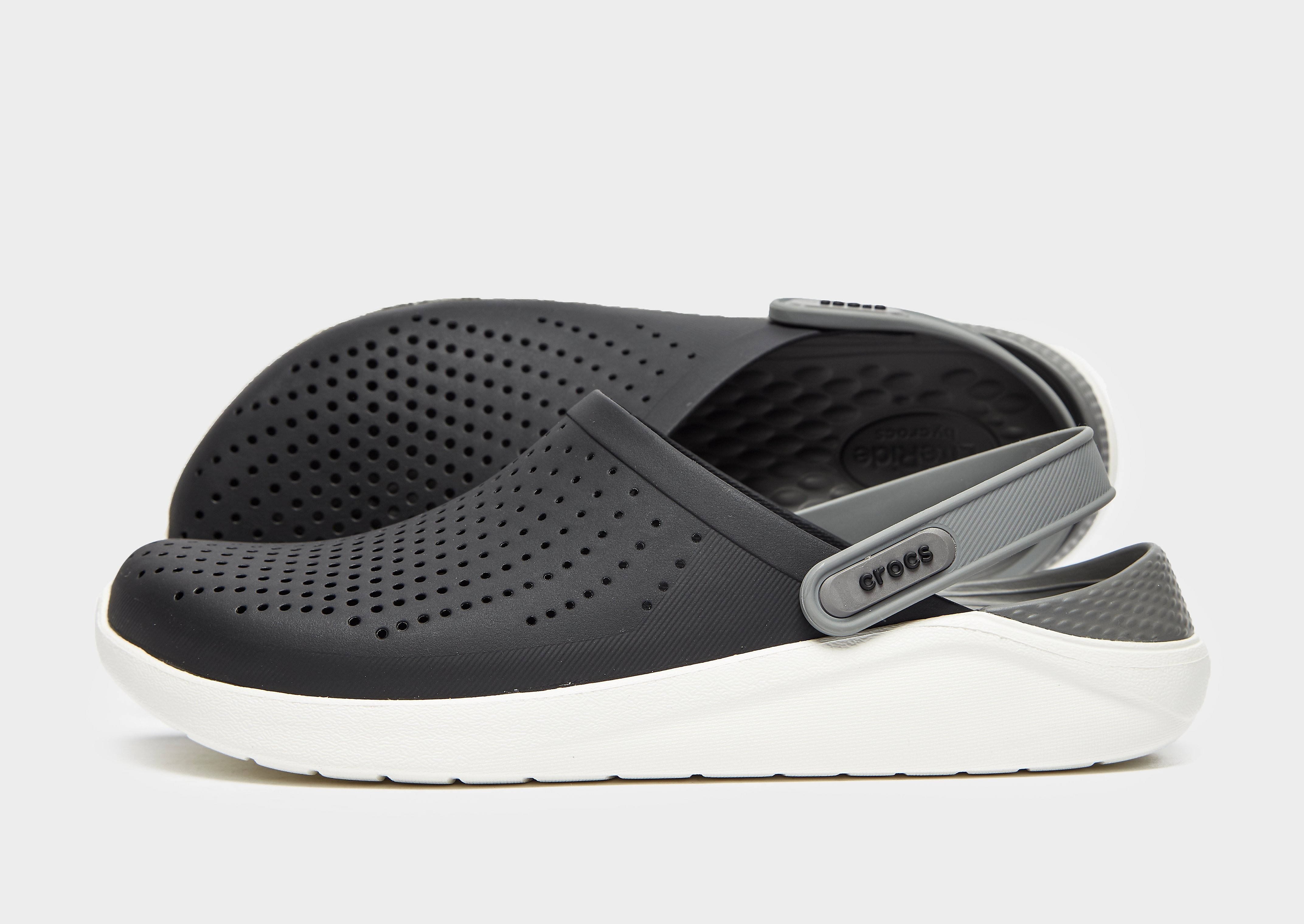 Crocs Literide Clog Sandals Zwart Heren crocs kopen in de aanbieding