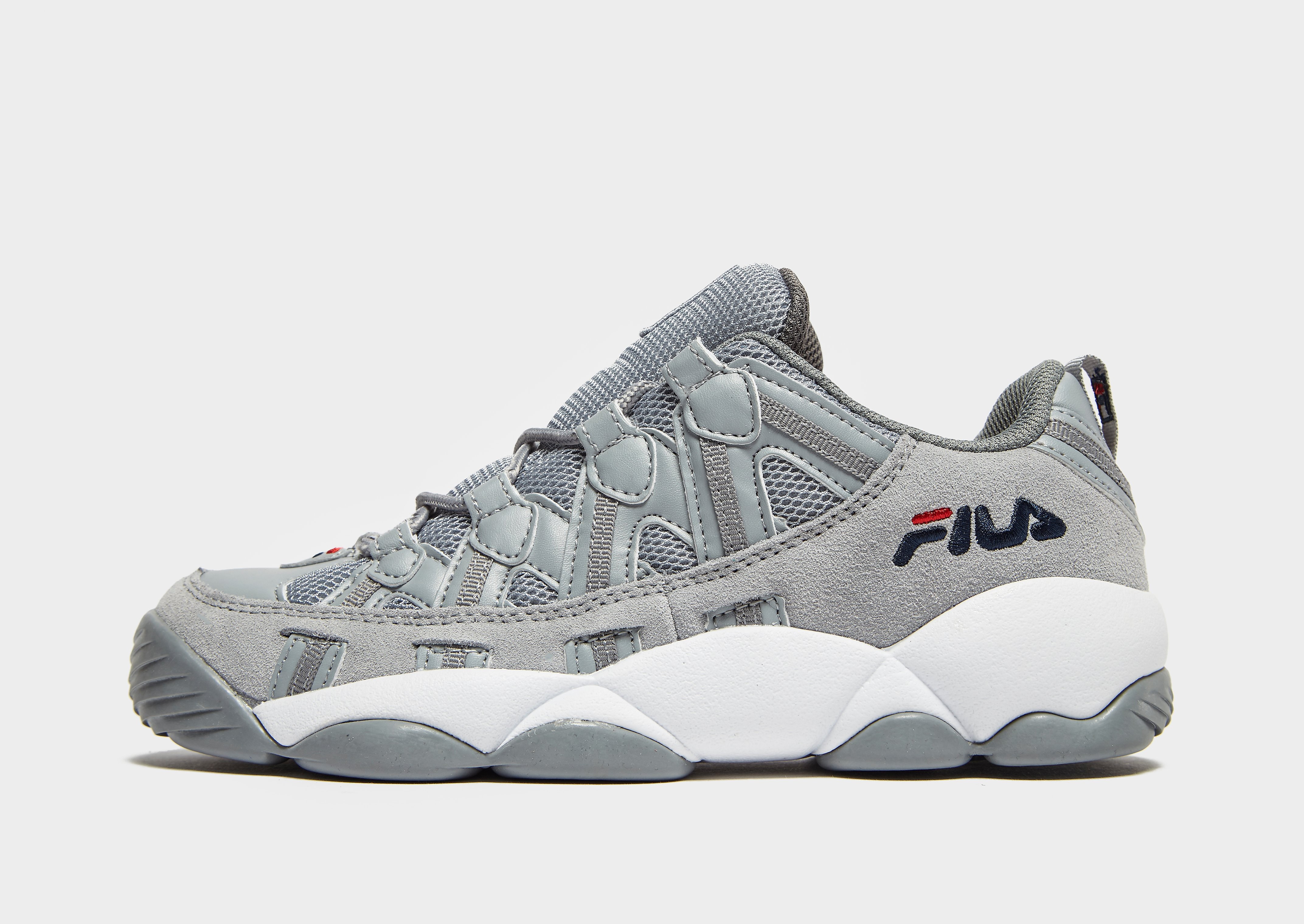 Fila Spaghetti Low Junior Alleen Bij Jd Grijs Kind fila kopen in de aanbieding
