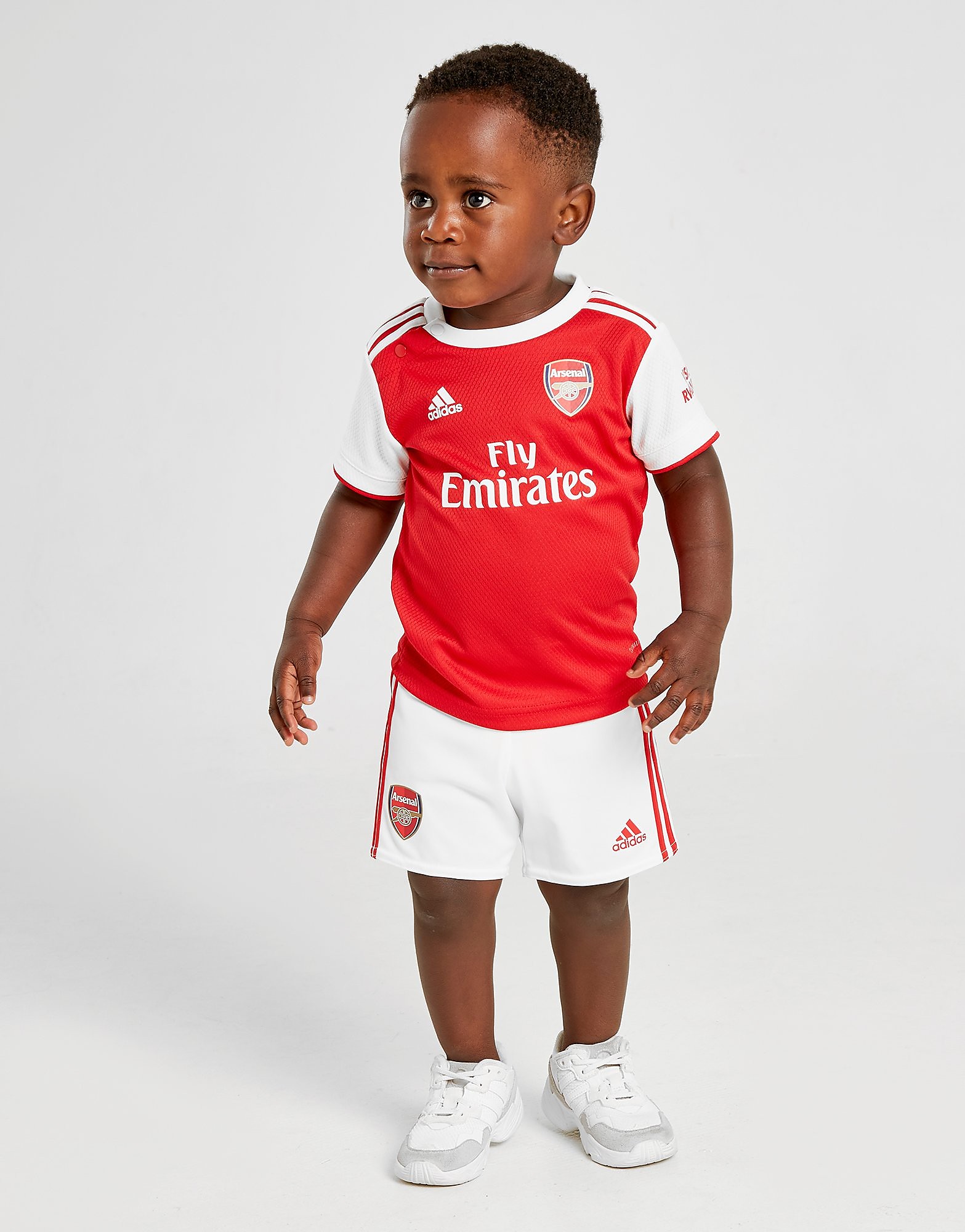 

adidas Arsenal FC 2019/20 Home Kit Infant - Red/White - Kids, Red/White