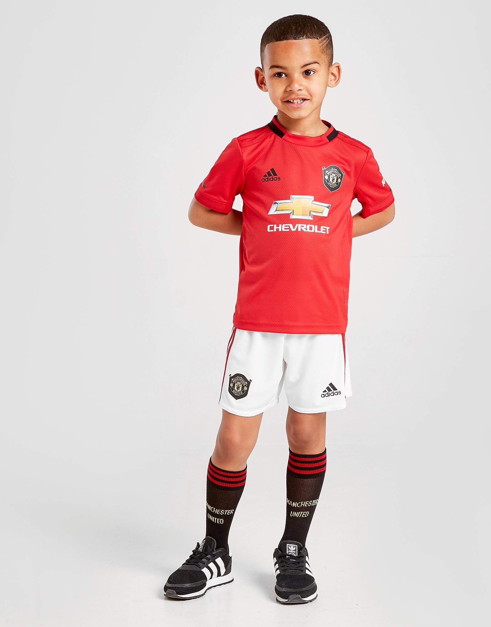 Adidas Manchester United 1920 Home Kit Kinderen Rood Kind adidas kopen in de aanbieding