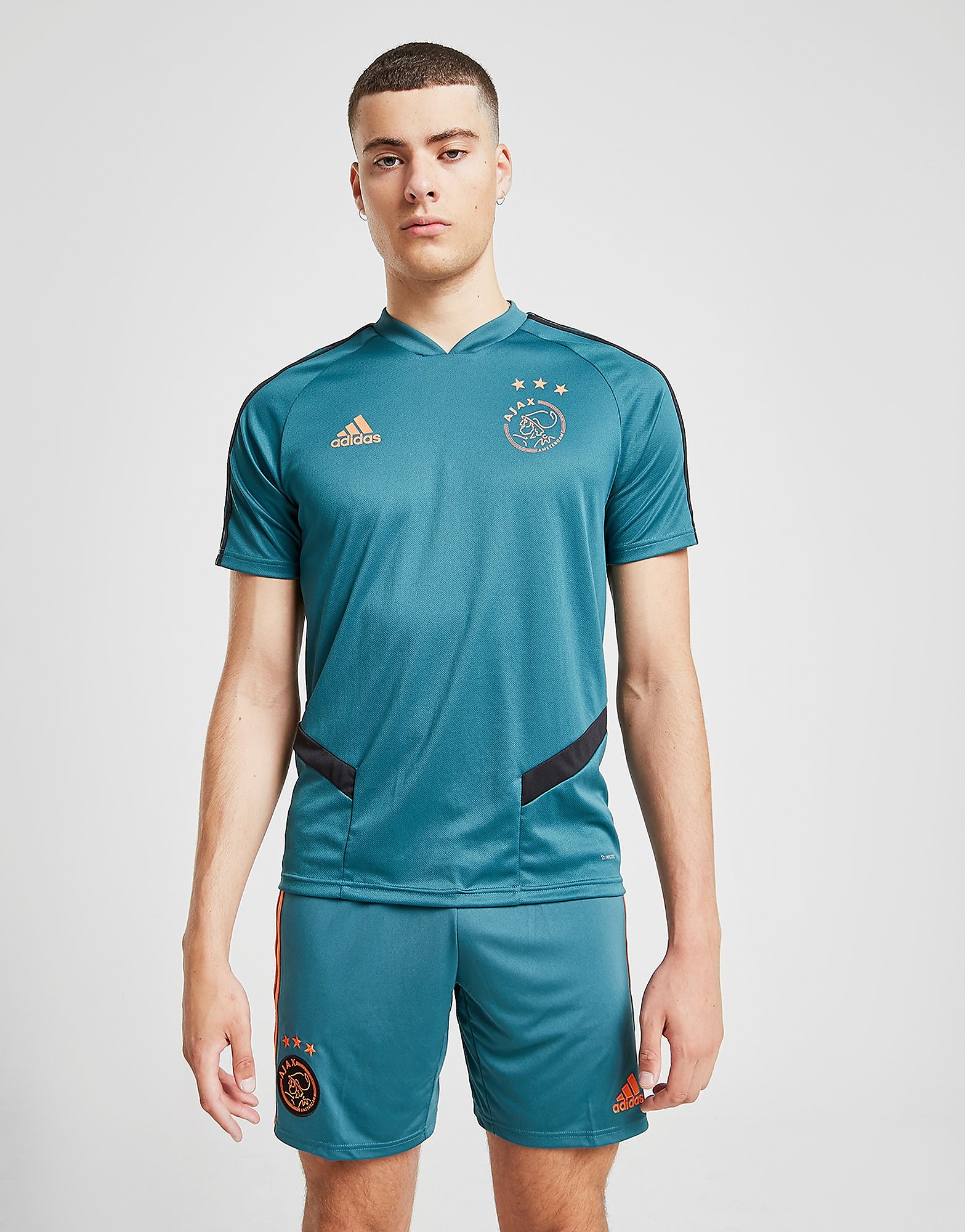 

adidas Ajax 2019/20 Away Shorts - Green - Mens, Green