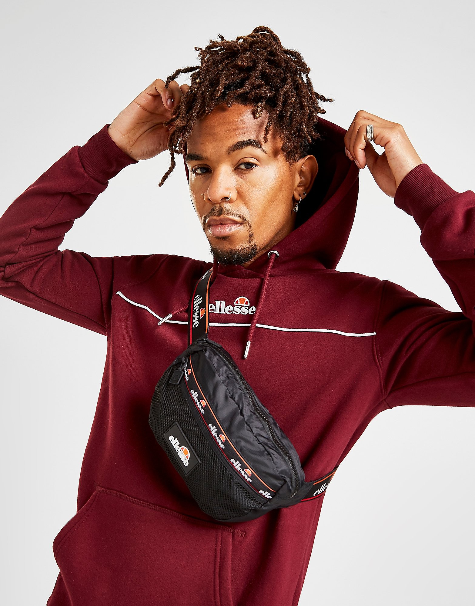 

Ellesse Revan Waist Bag - Only at JD - Black - Womens, Black