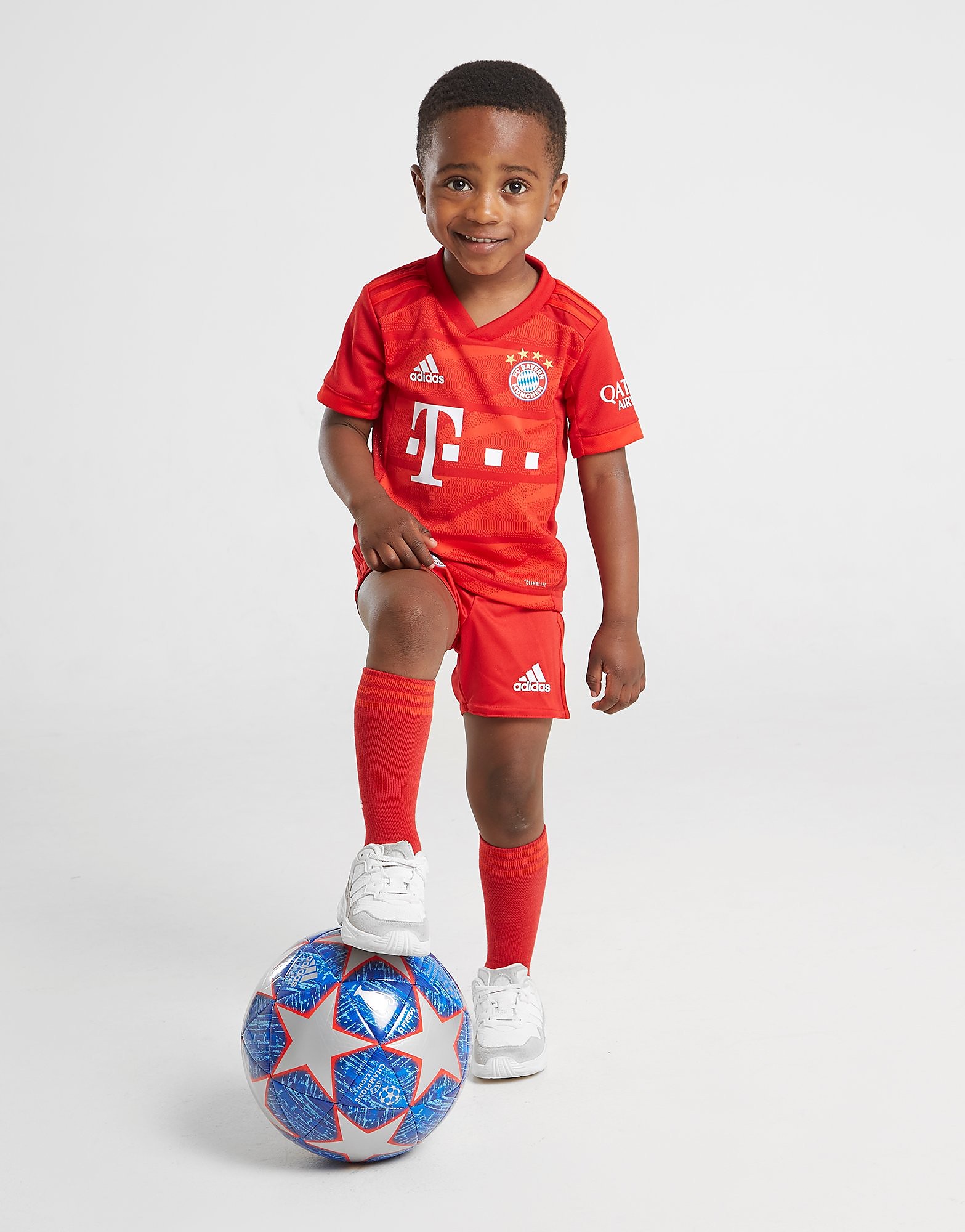 Adidas Fc Bayern Munich 1920 Home Kit Kinderen Pre Order Rood Kind adidas kopen in de aanbieding