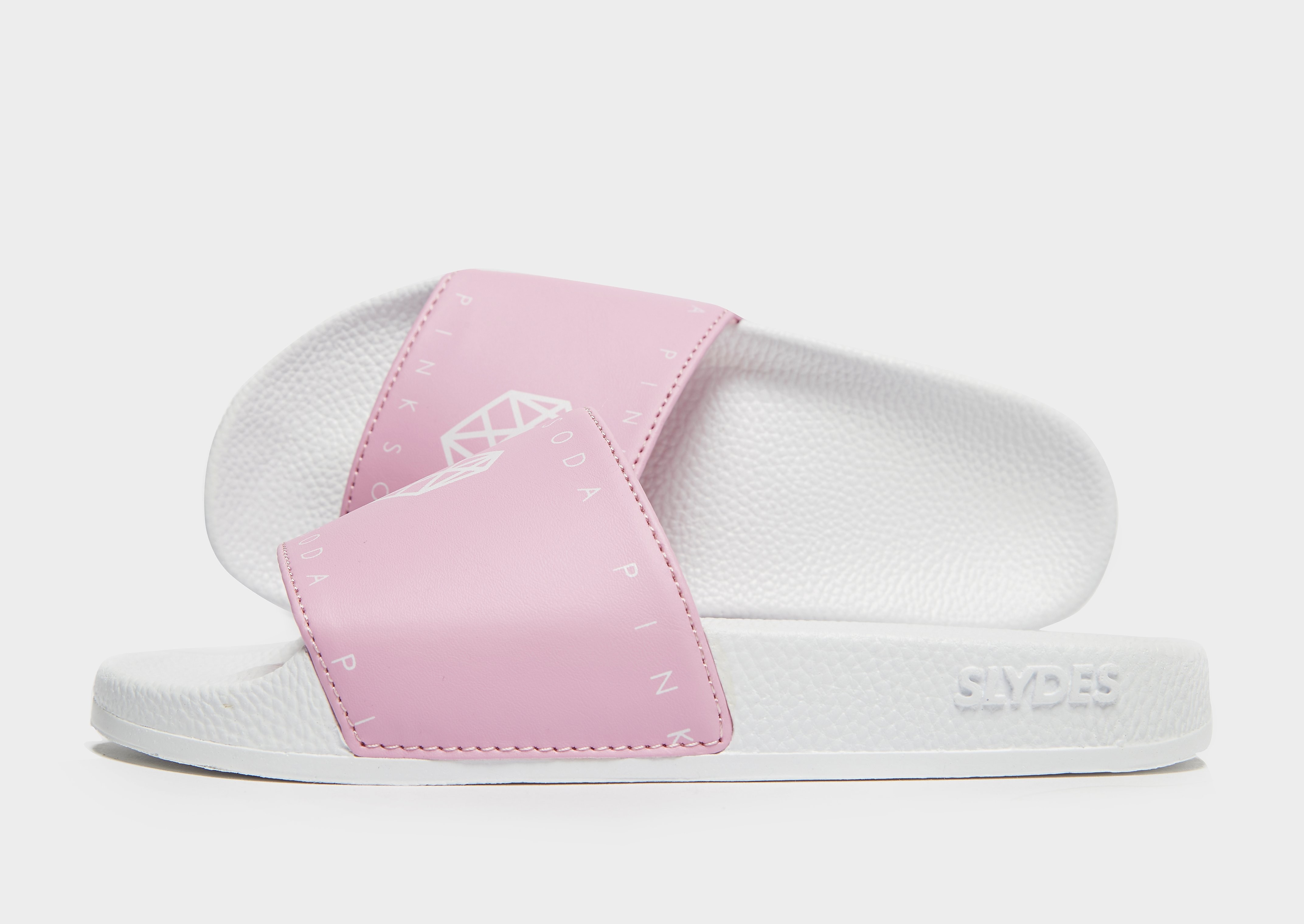 

Pink Soda Sport Shake Slides Women's - Only at JD - Pink/White, Pink/White