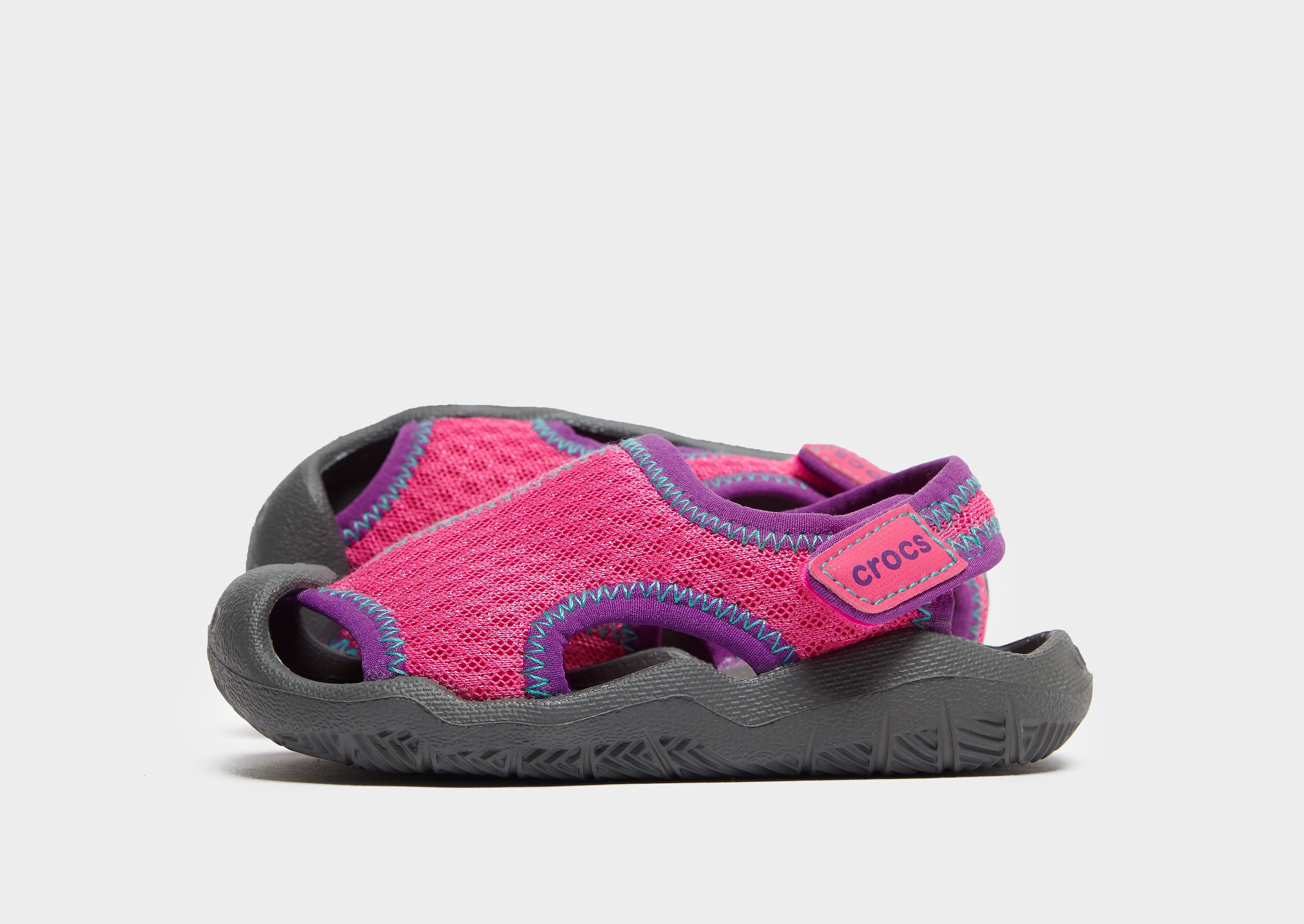 Crocs Swiftwater Sandals Babys Roze Kind crocs kopen in de aanbieding