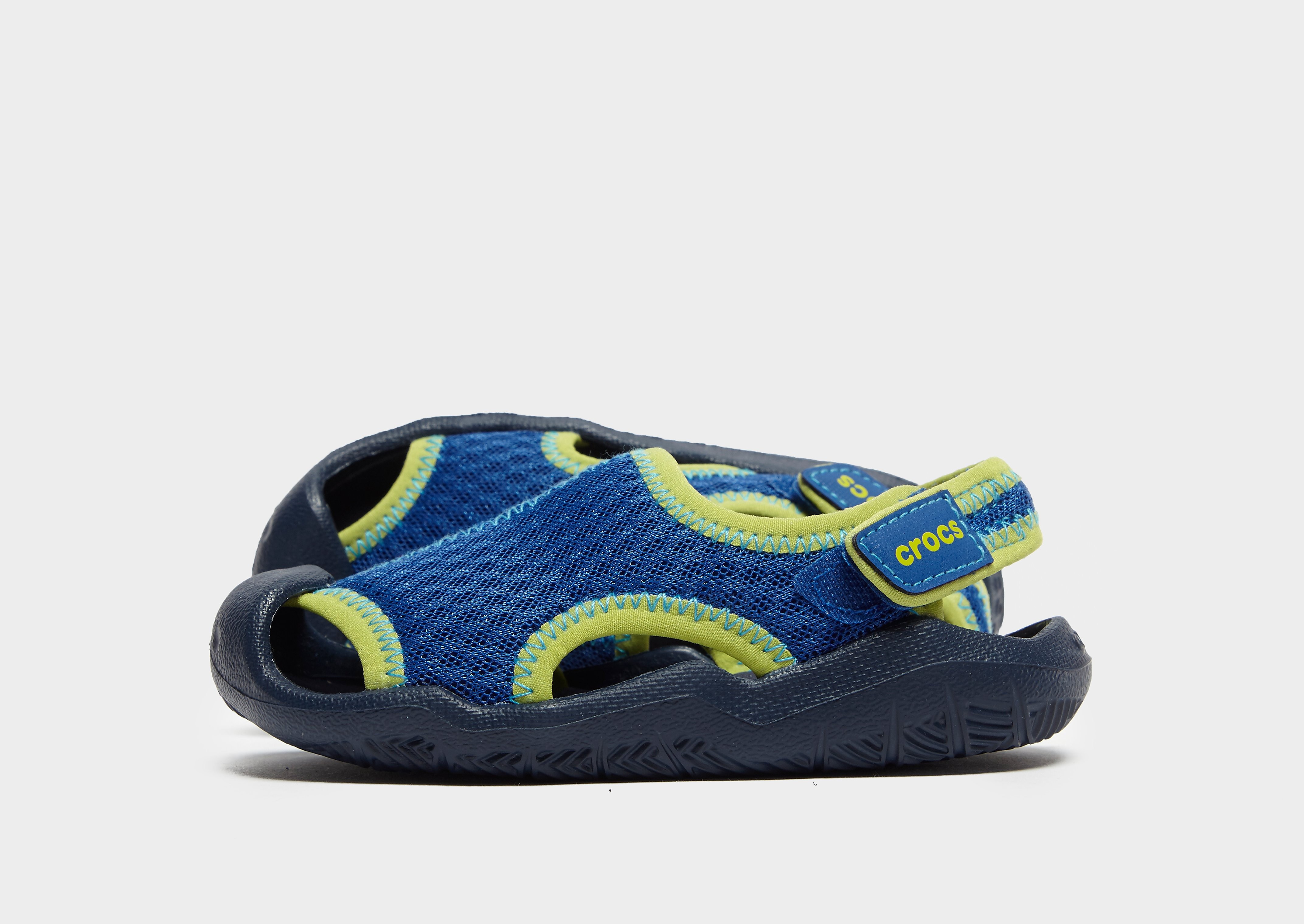 Crocs Swiftwater Sandals Babys Blauw Kind crocs kopen in de aanbieding
