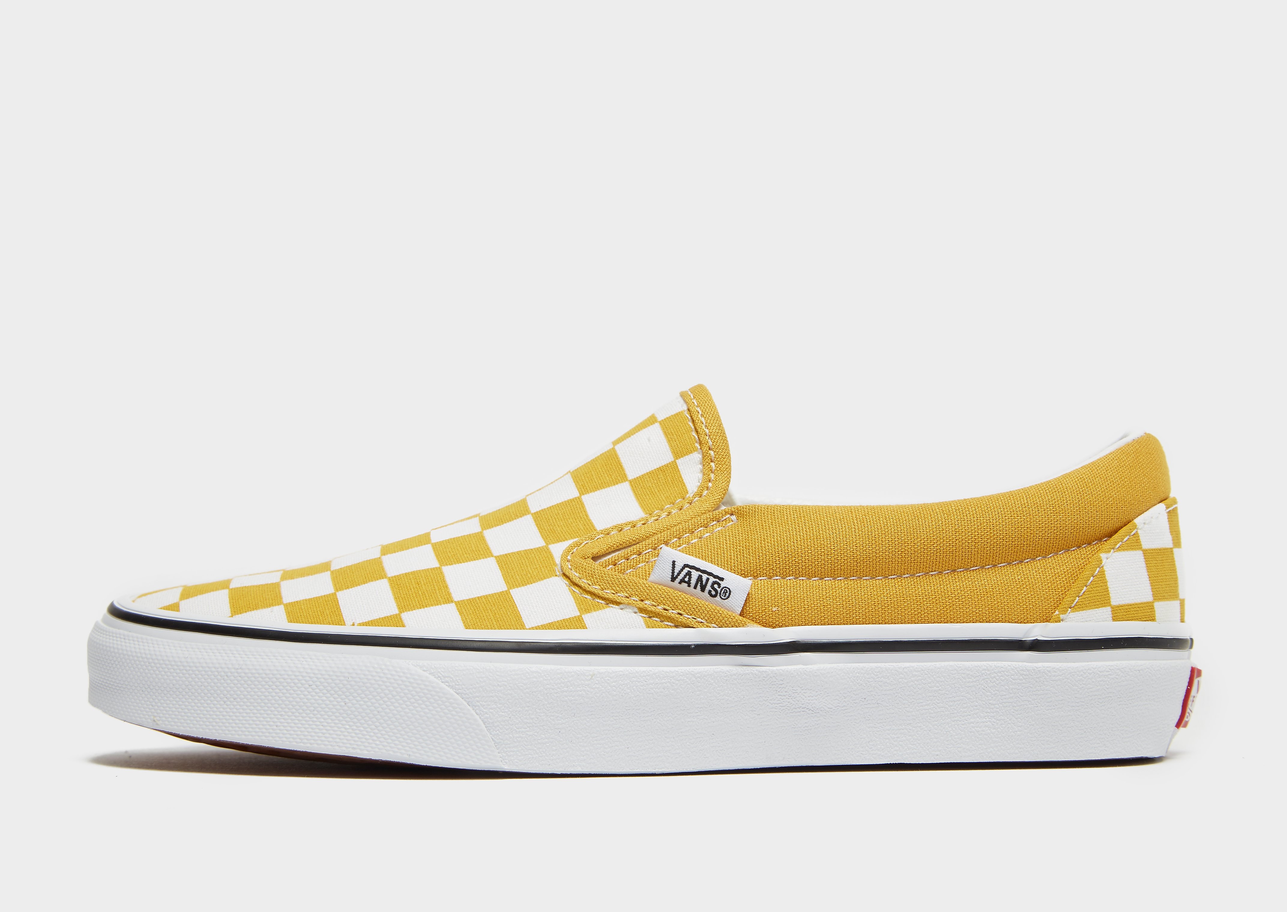 Vans Slip On Dames Geel vans kopen in de aanbieding