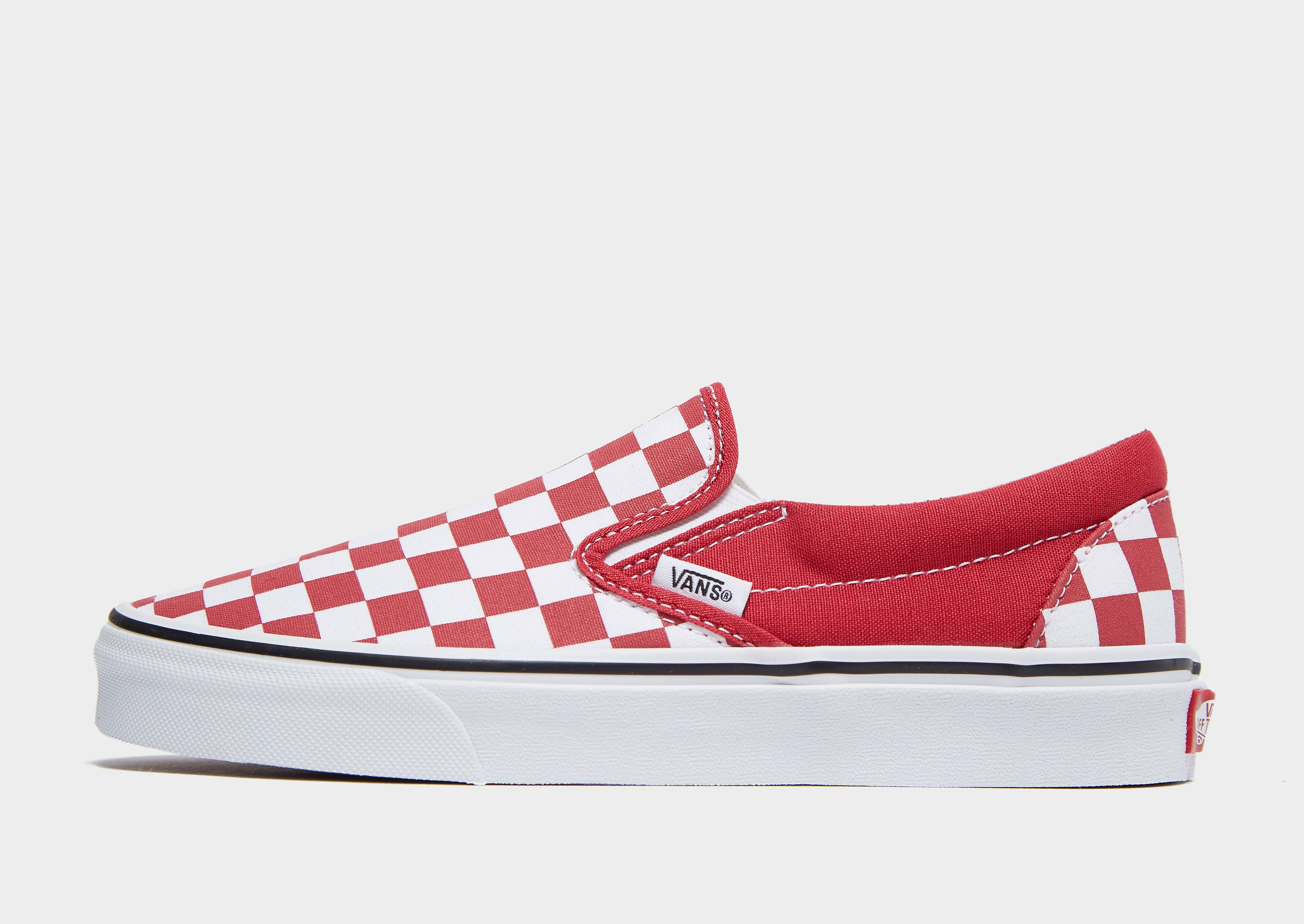 Vans Slip On Dames Rood vans kopen in de aanbieding