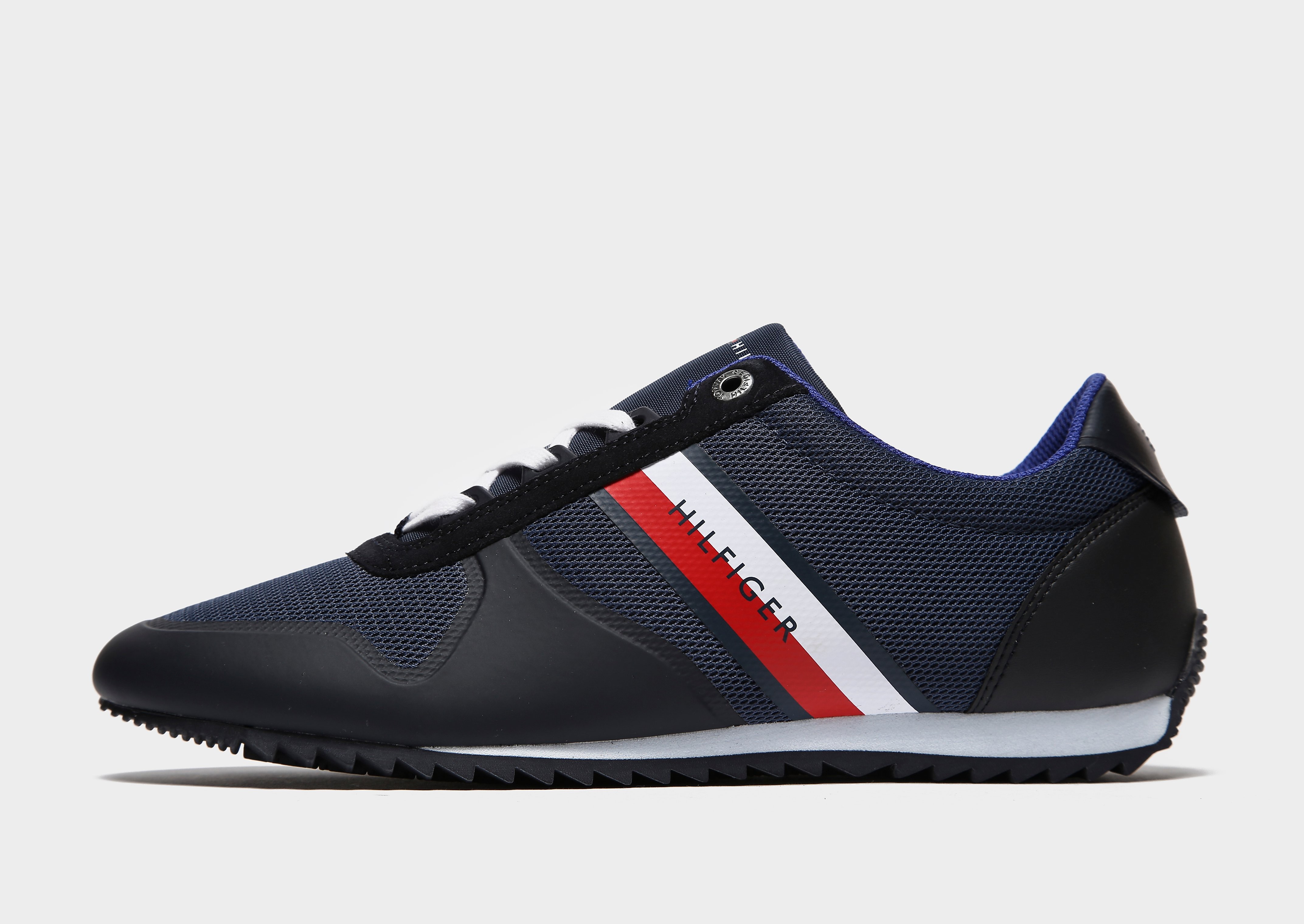

Tommy Hilfiger Mesh Runner - Blue - Mens, Blue