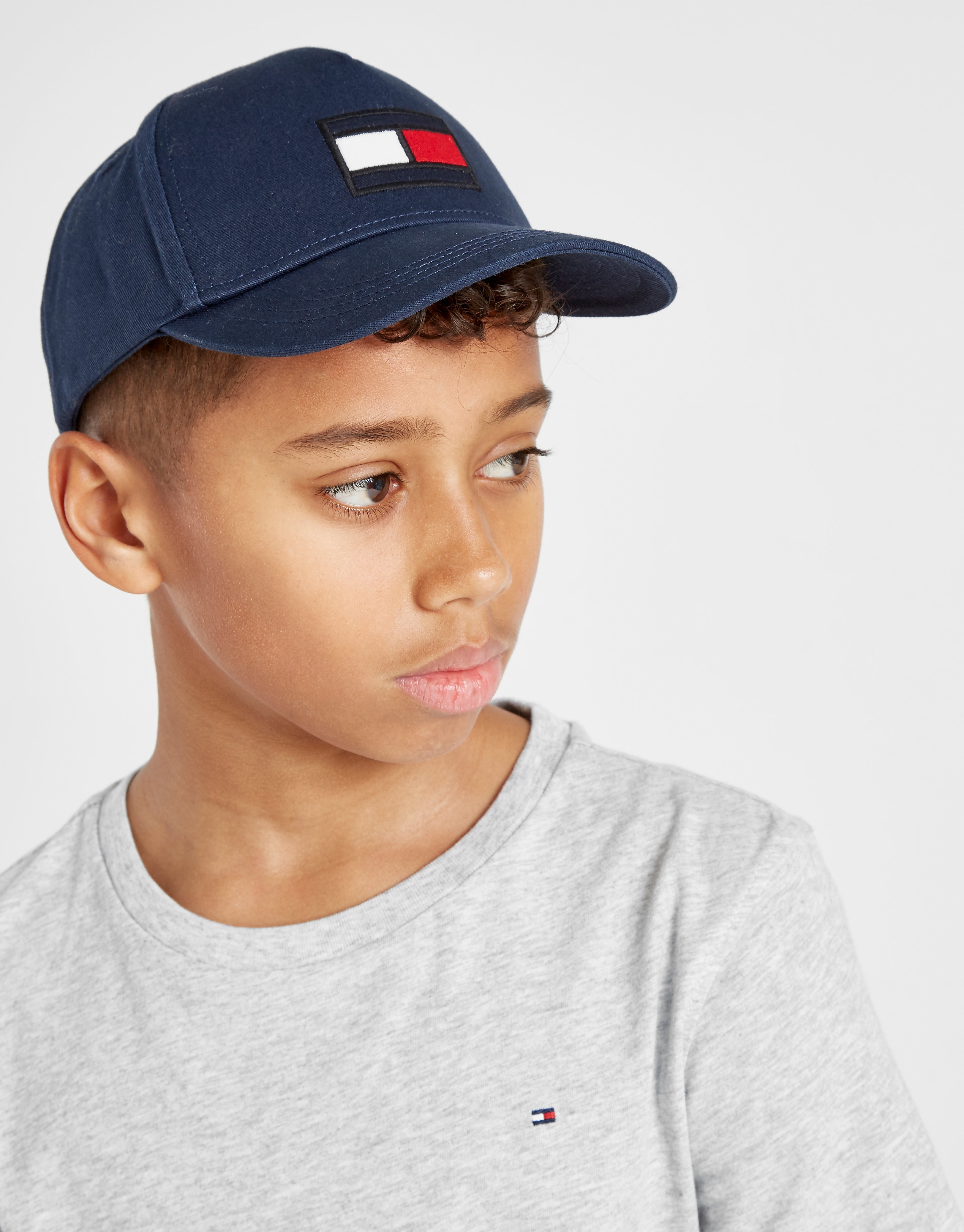 

Tommy Hilfiger Big Flag Cap Junior - Blue - Kids, Blue