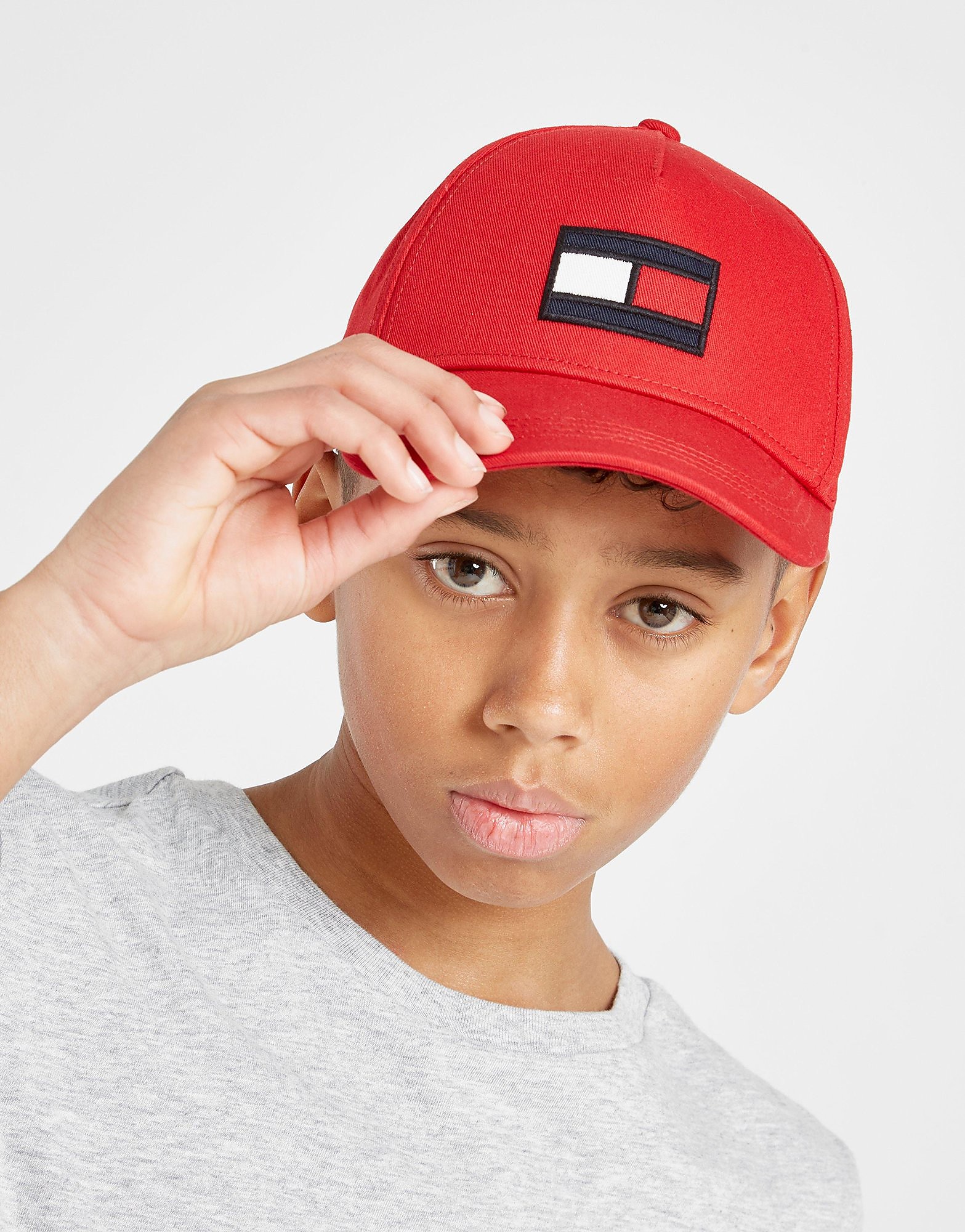 

Tommy Hilfiger Big Flag Cap Junior - Red, Red