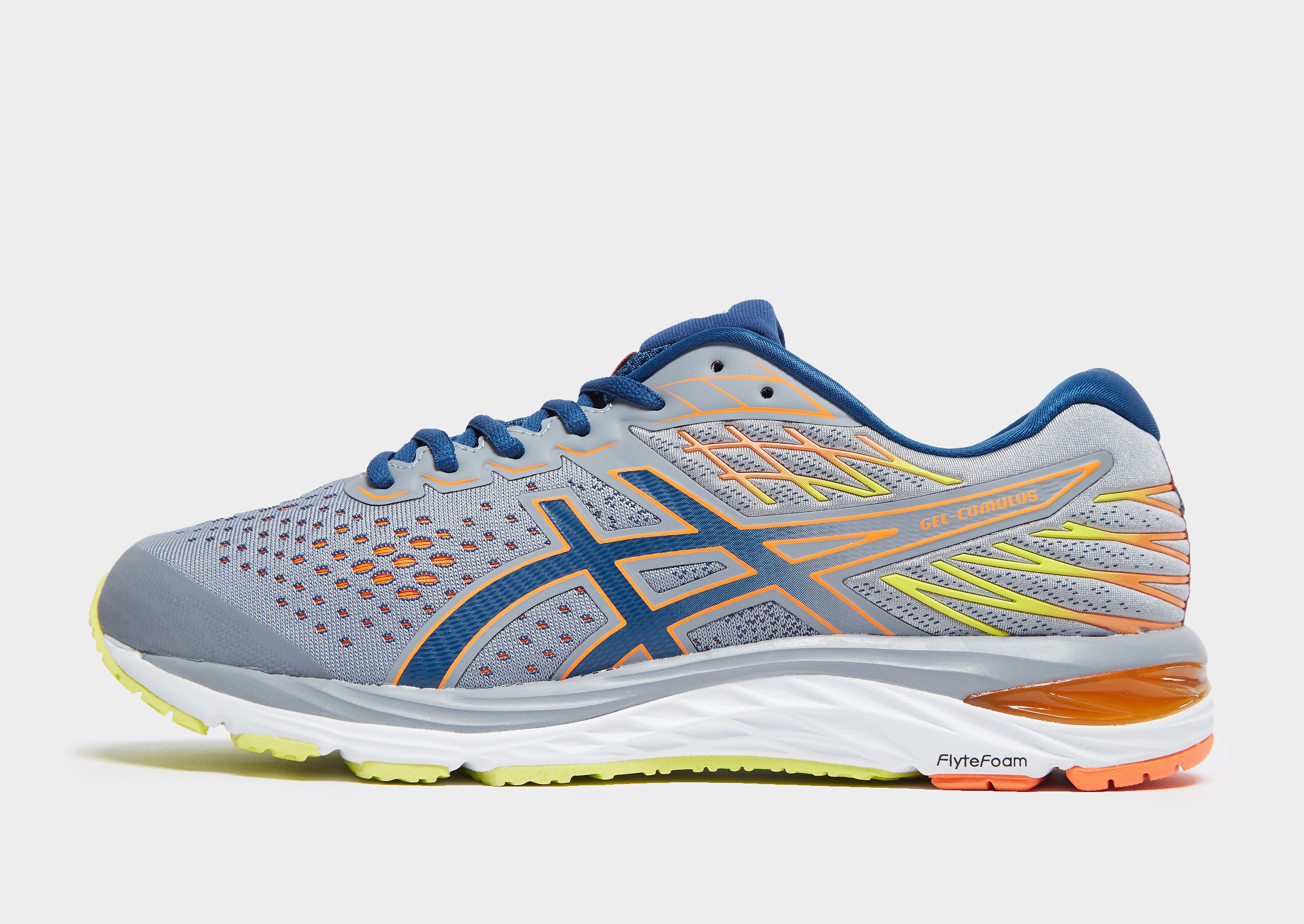Asics Gel Cumulus 21 Heren Grijs asics kopen in de aanbieding