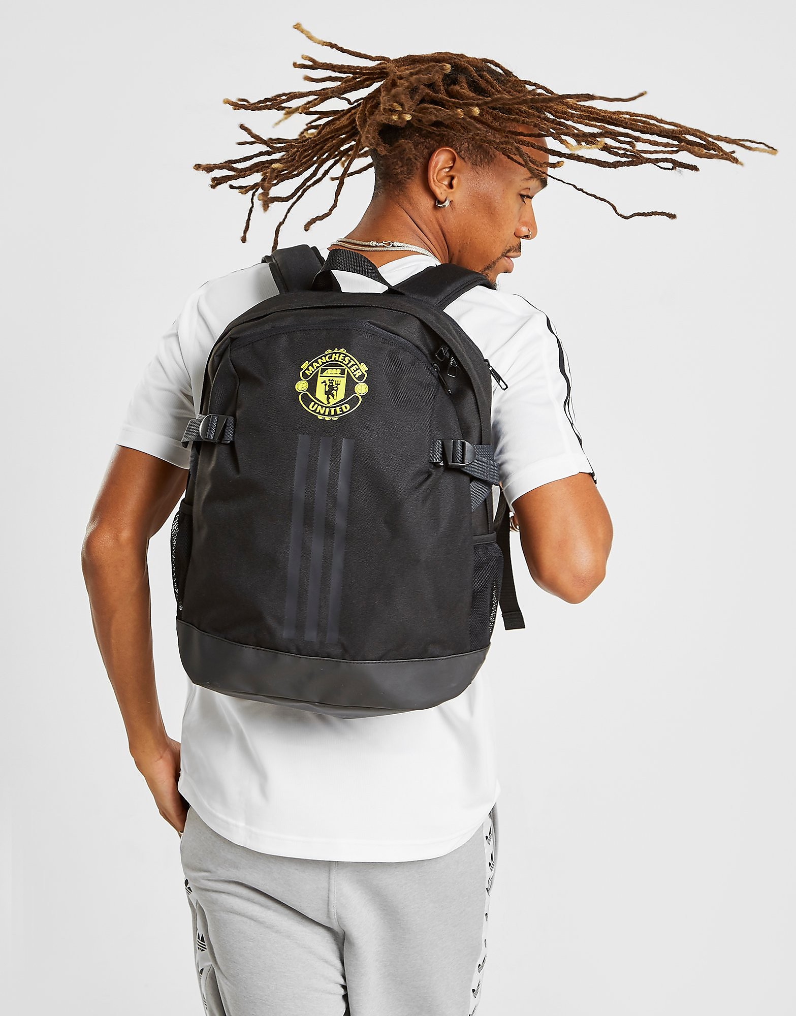 

adidas Manchester United FC 2019/20 Backpack - Black - Womens, Black