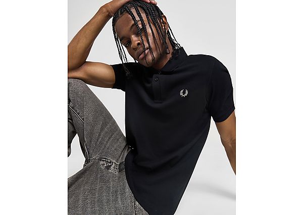 Fred Perry Polo Plain Manches Courtes Homme
