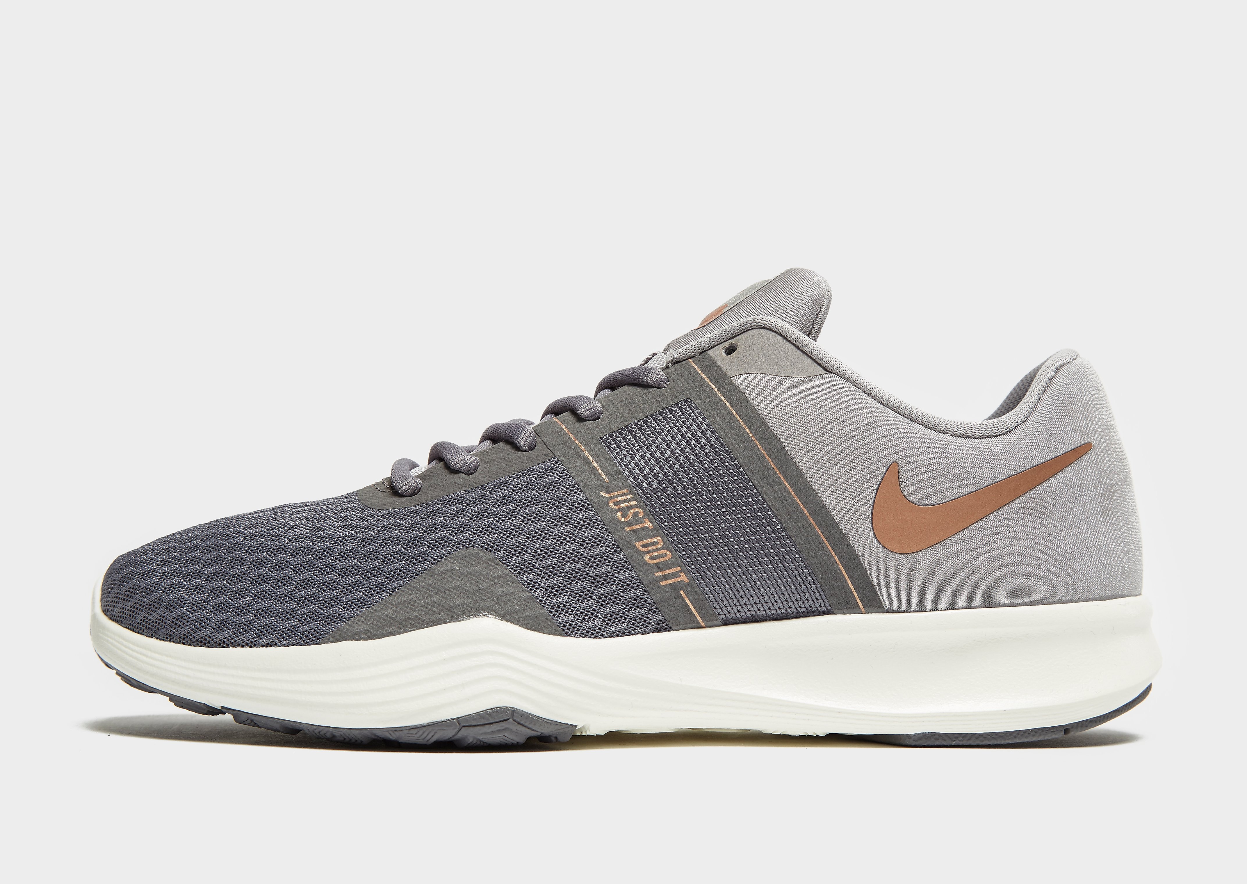 Nike City Trainer Dames Grijs nike kopen in de aanbieding