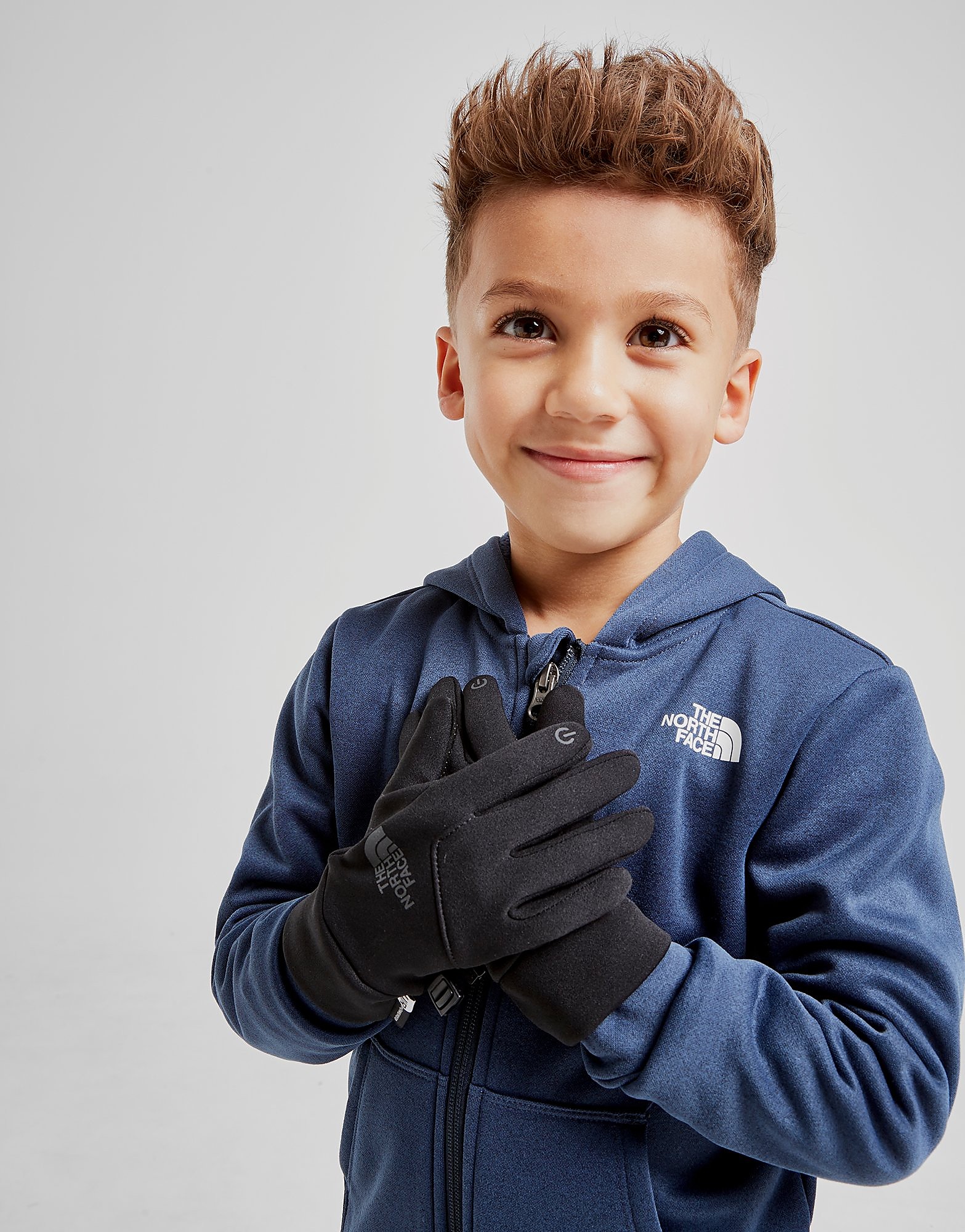 

The North Face Etip Gloves Junior - Black - Kids, Black