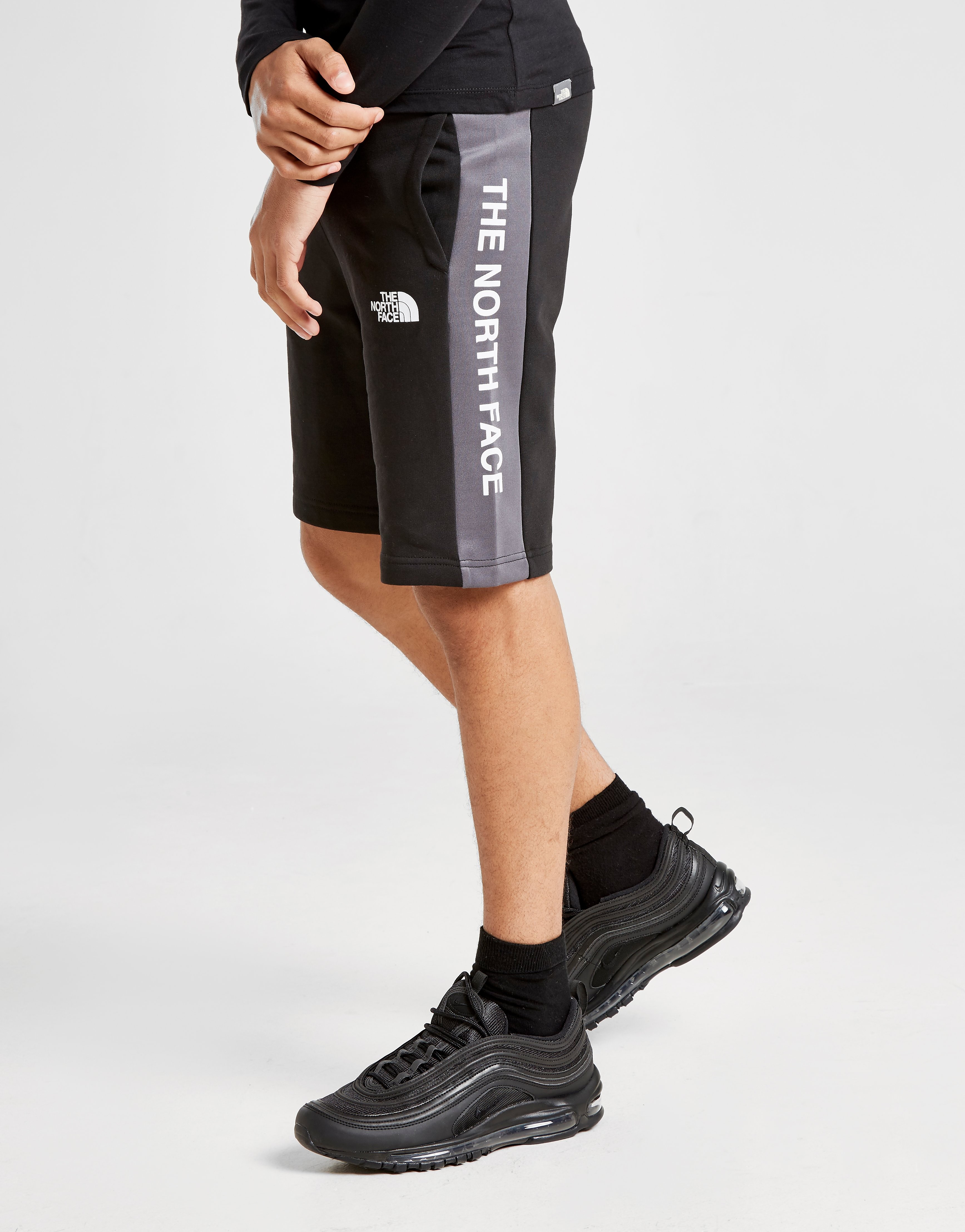 The North Face Short Polaire Junior - Only at JD - Noir, Noir