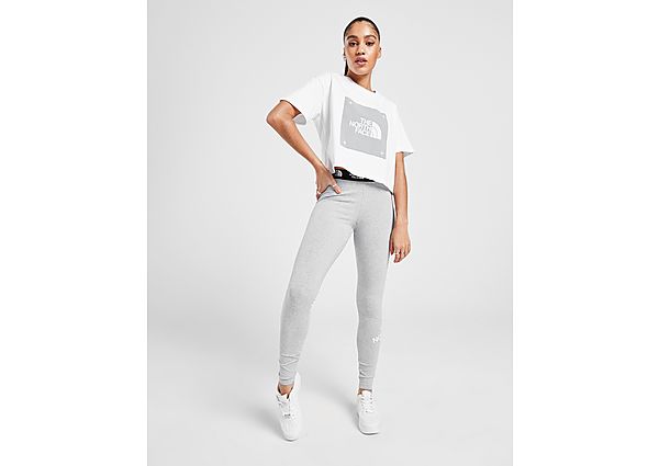 The North Face Legging Waist Tape Femme - White, White