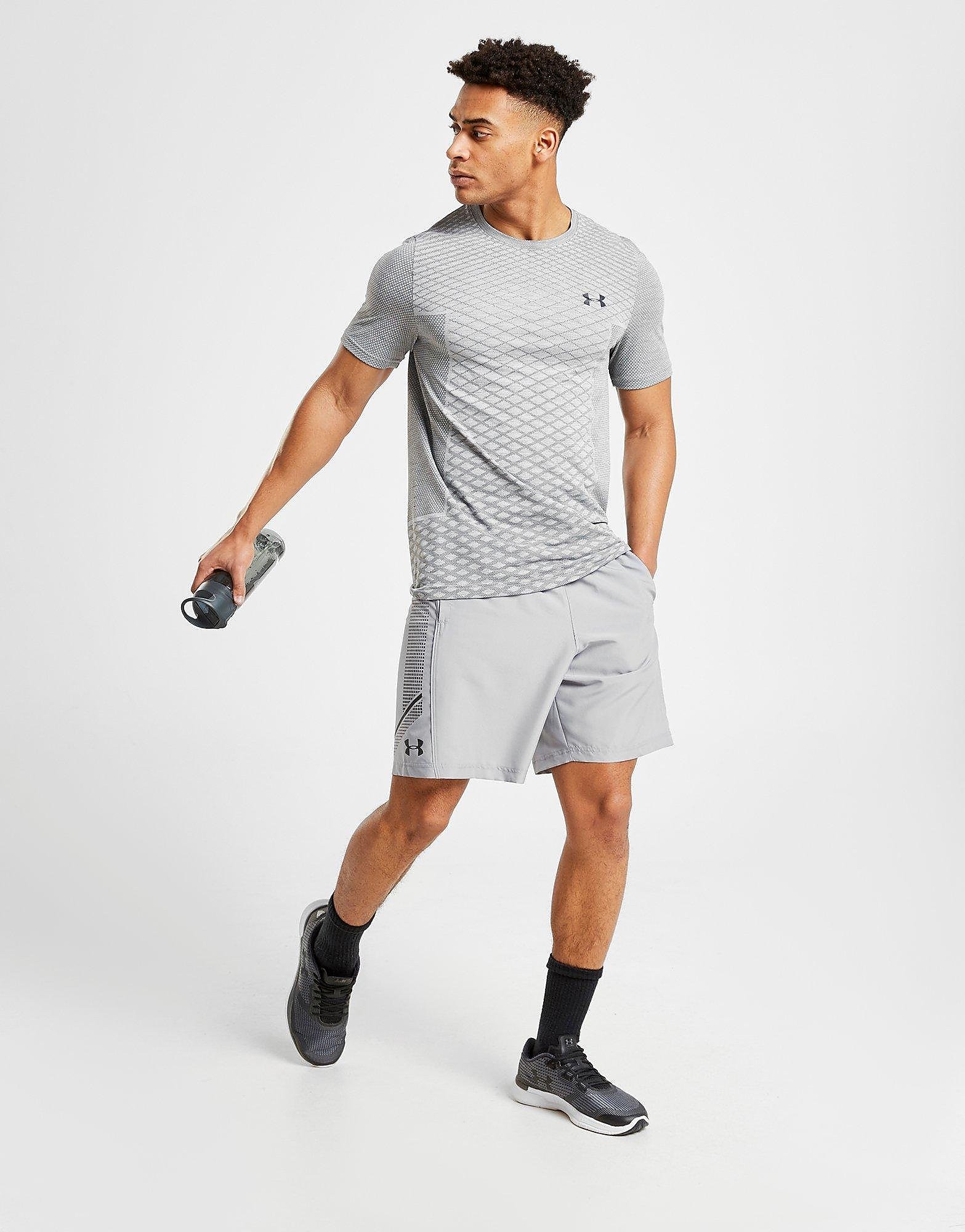 

Under Armour Woven Graphic Shorts Men's - Grey, Grey