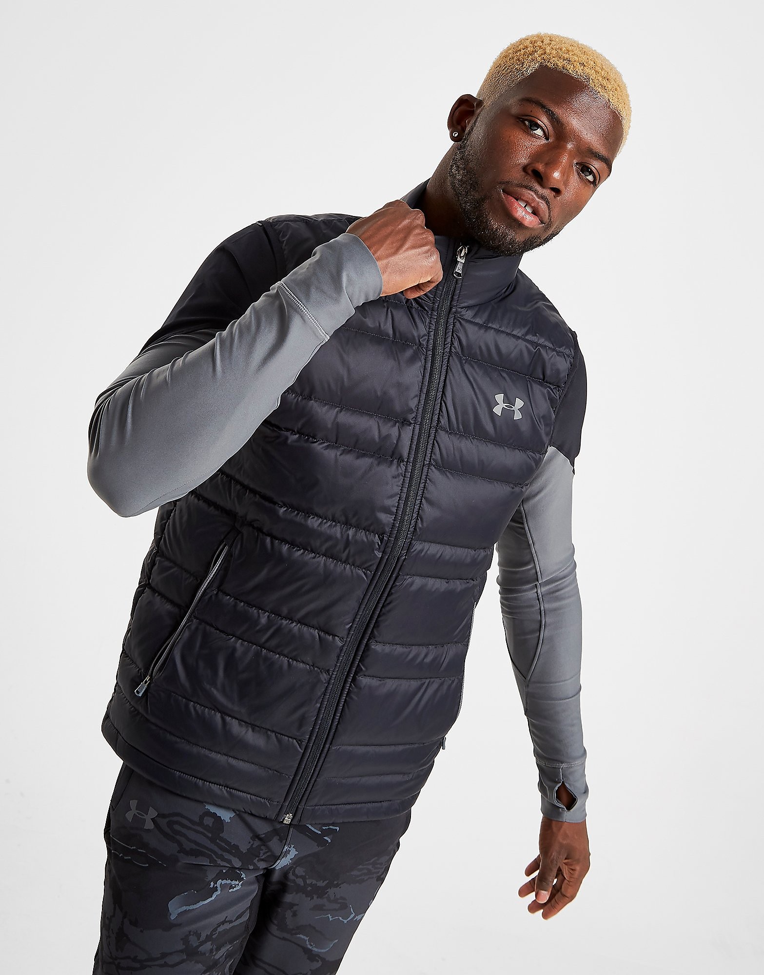

Under Armour Downfill Gilet - Black - Mens, Black