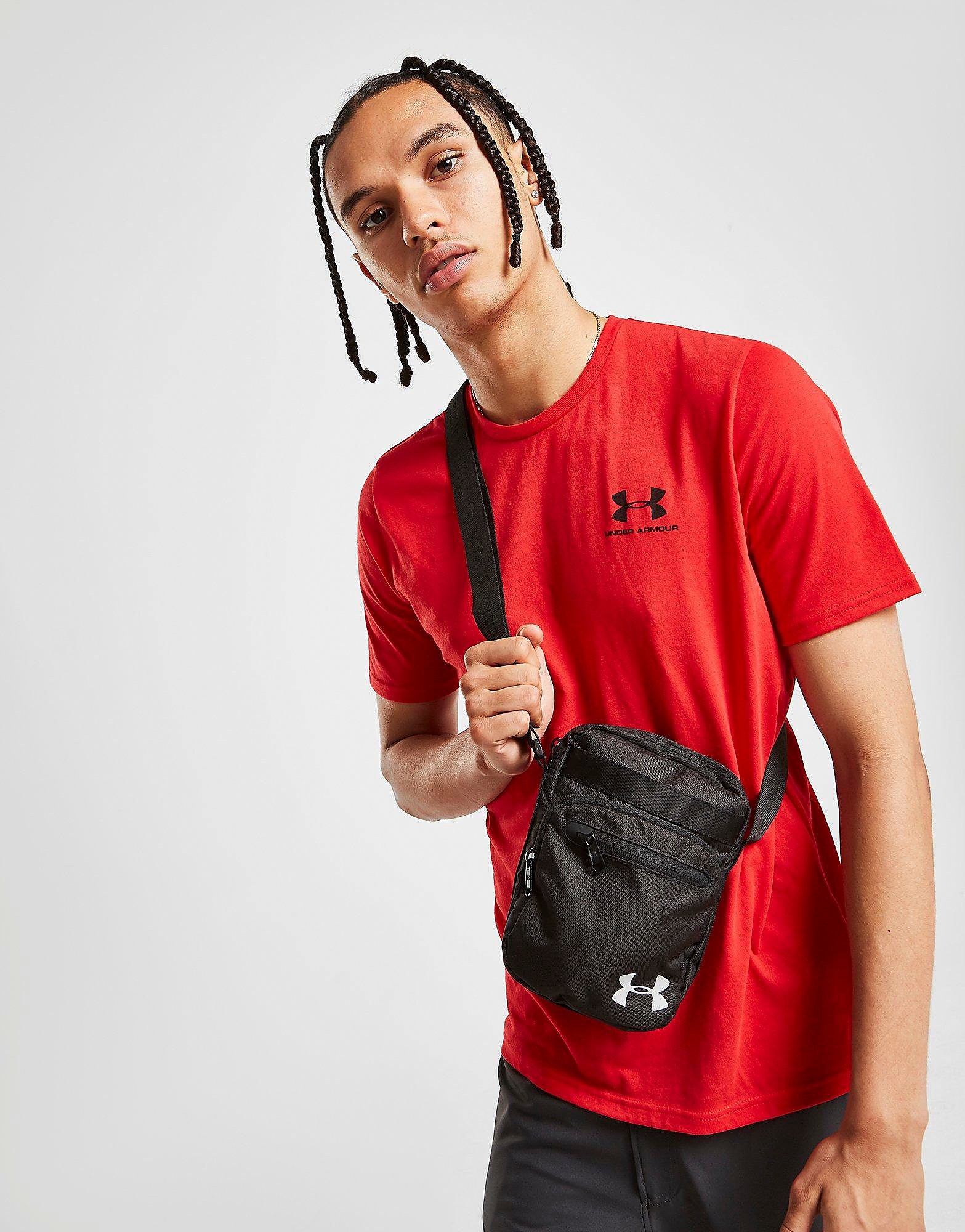 

Under Armour Cross Body Bag - Only at JD - Black/Grey - Mens, Black/Grey