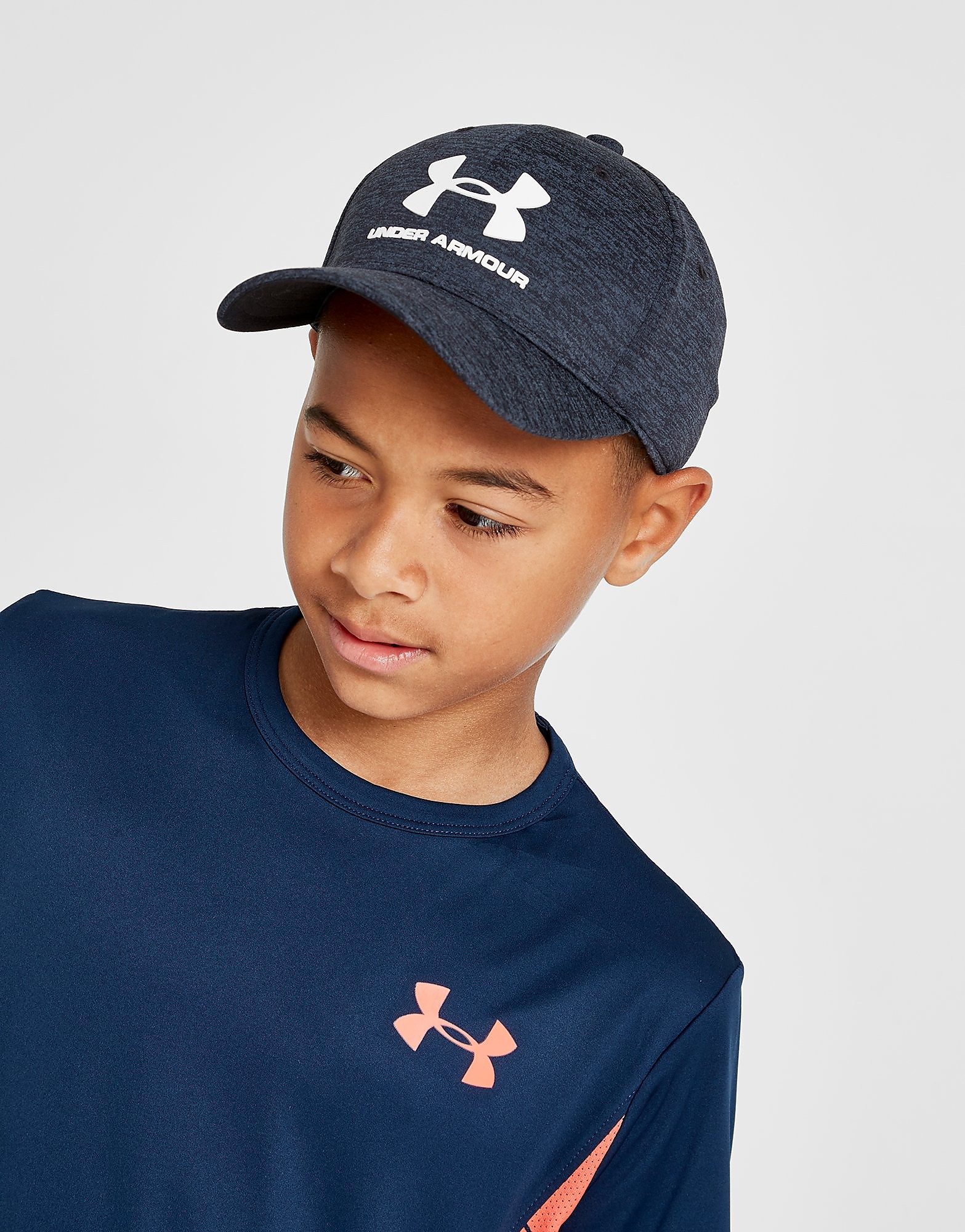 

Under Armour Twist Cap Junior - Only at JD - Black/White - Kids, Black/White