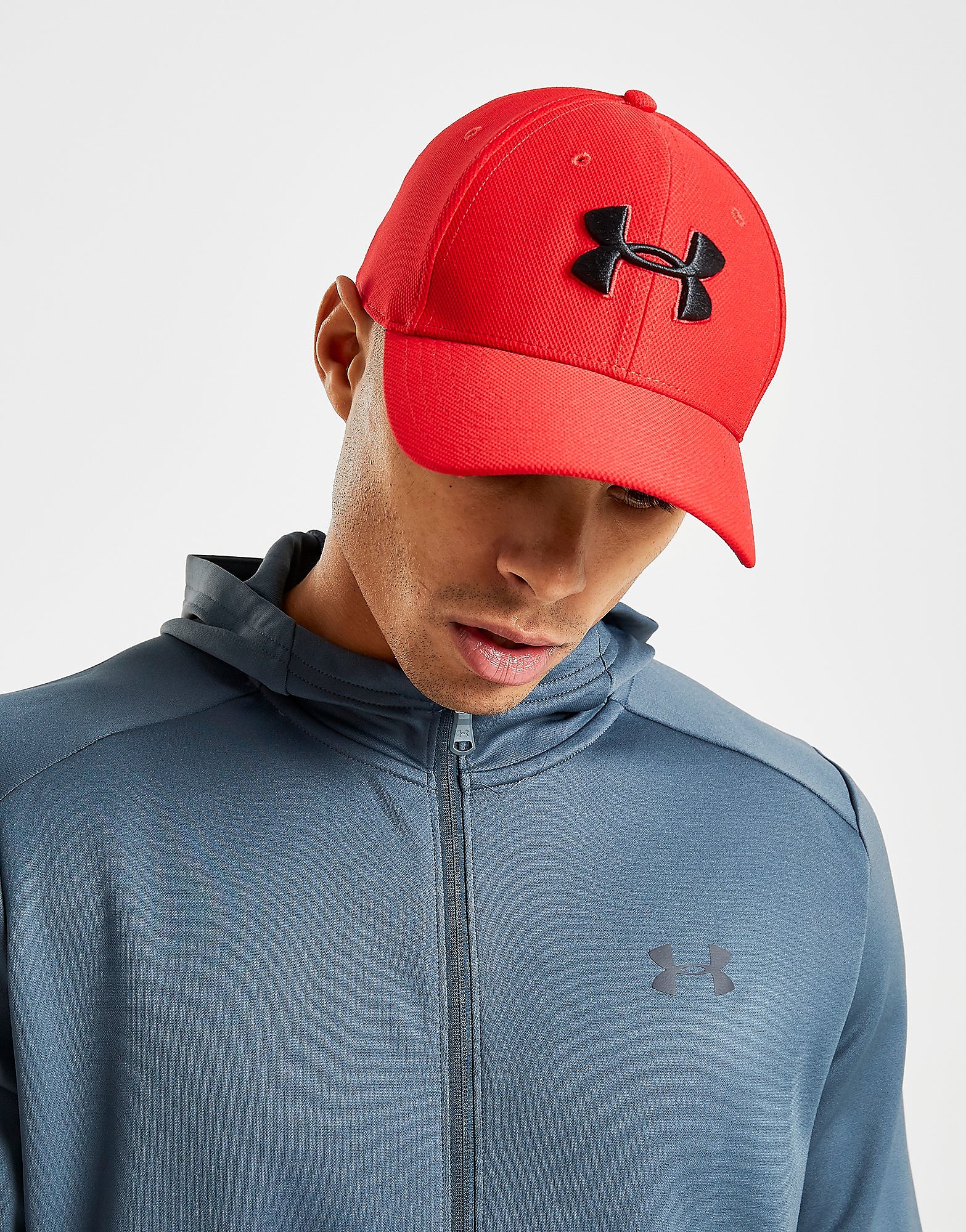 

Under Armour Blitzing 3.0 Cap - Red/Black - Mens, Red/Black