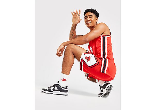 Nike NBA Chicago Bulls Swingman Shorts, Red